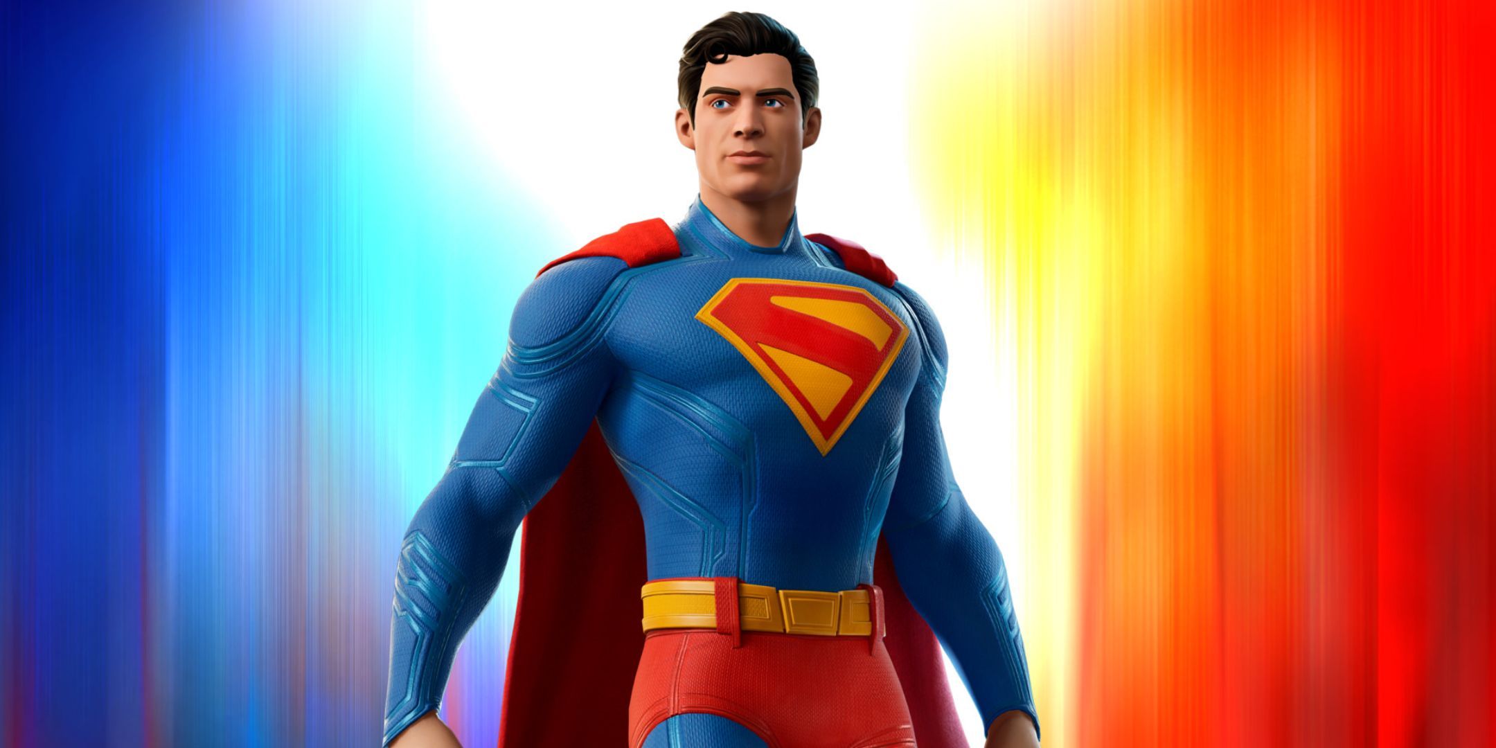 David Corenswet's Superman skin in Fortnite.
