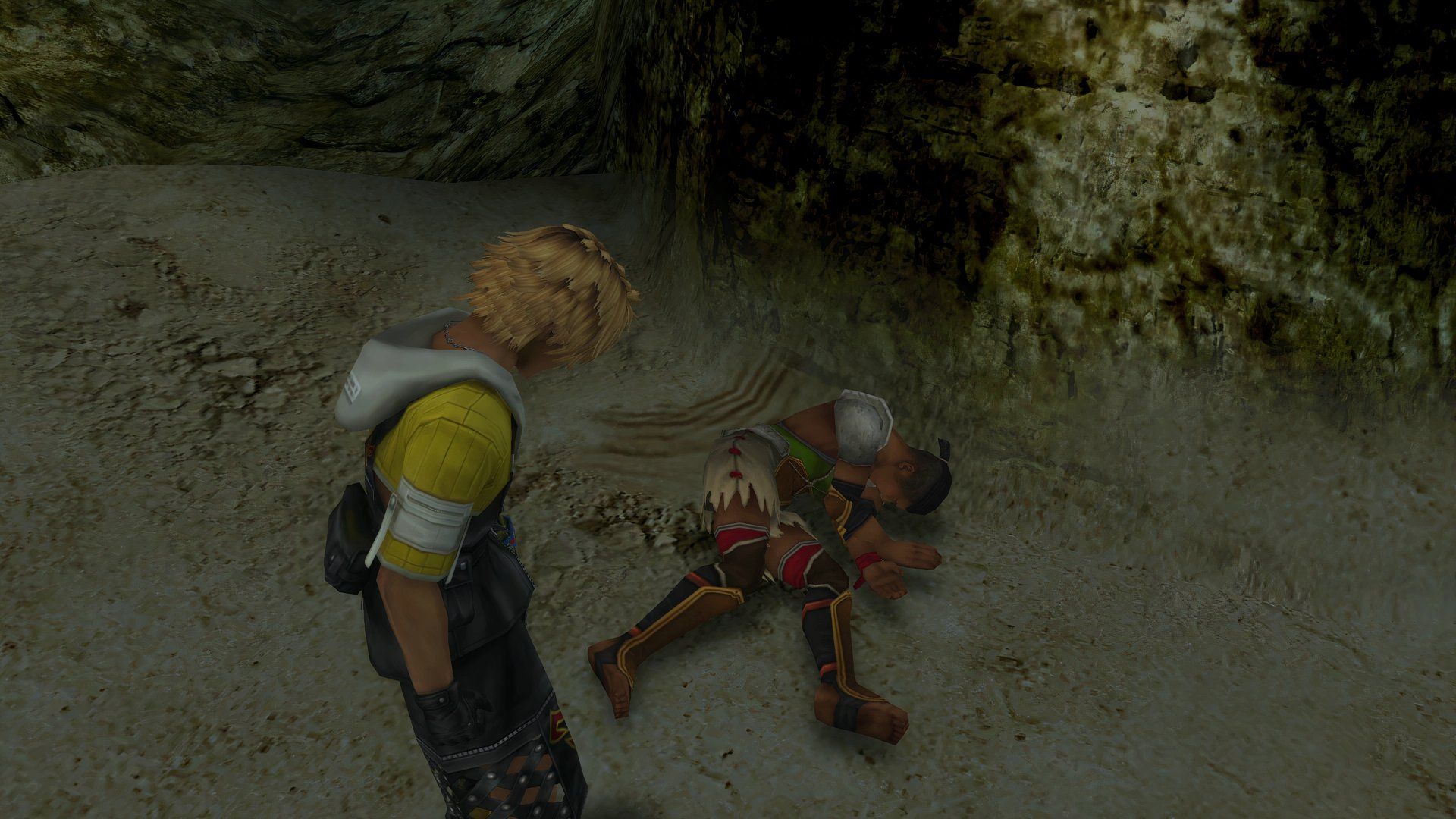 Gatta's death in Final Fantasy 10.