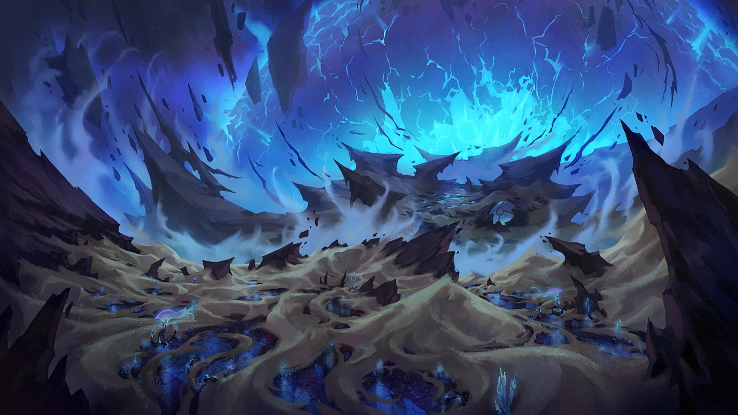 A screenshot from patch 11.2 of World of Warcraft, Ghosts of Karesh.
