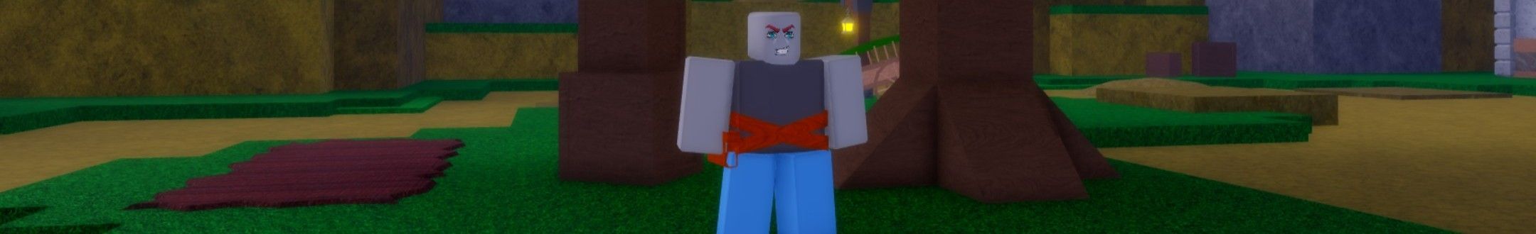 a player character in Roblox: Grimoires Legacy