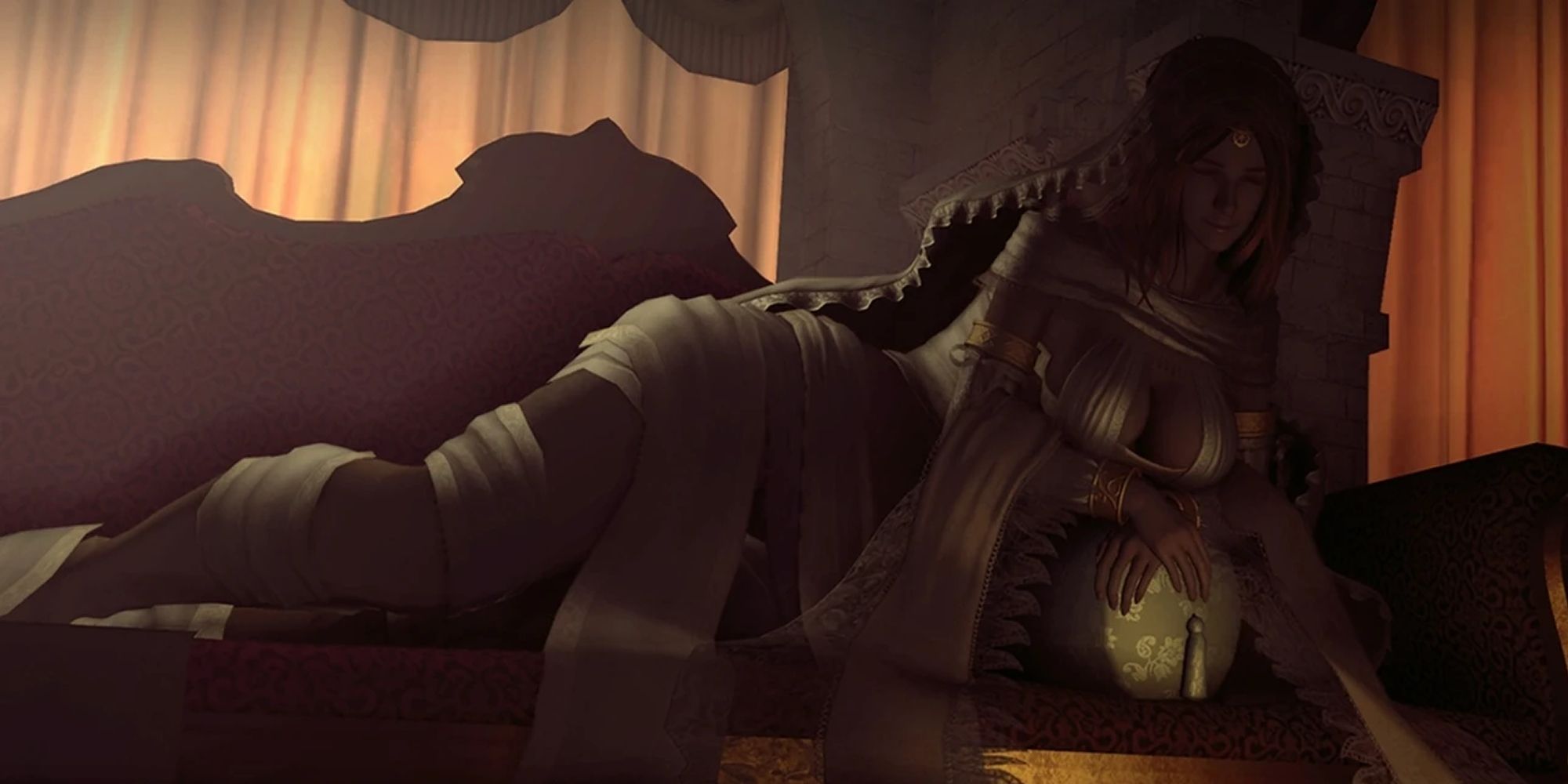 Gwynevere from Dark Souls.