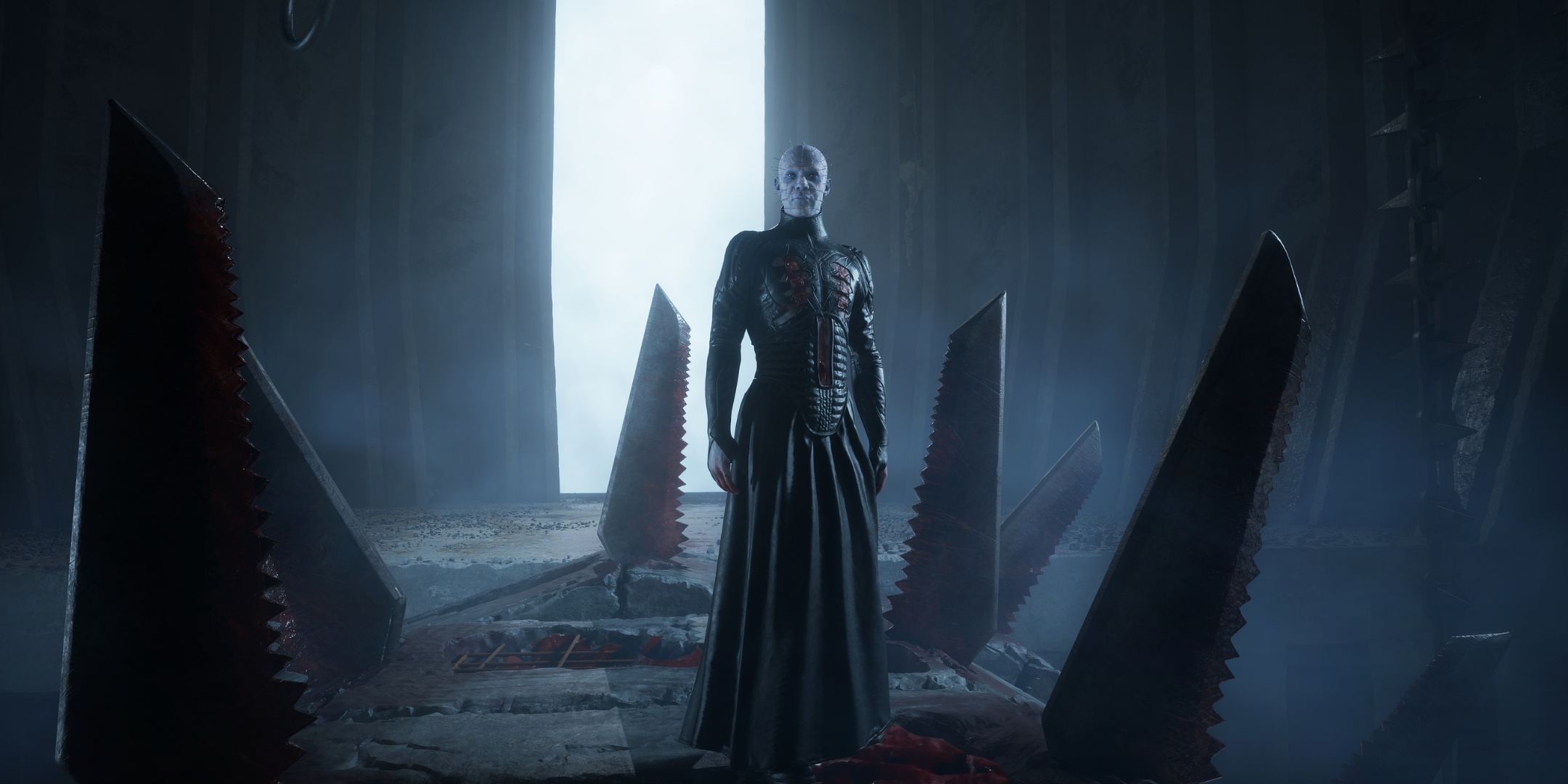 Pinhead in the reveal trailer for Hellraiser: Revival.