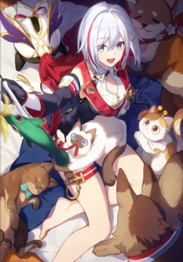 Honkai Star Rail Worrisome, Blissful light cone.