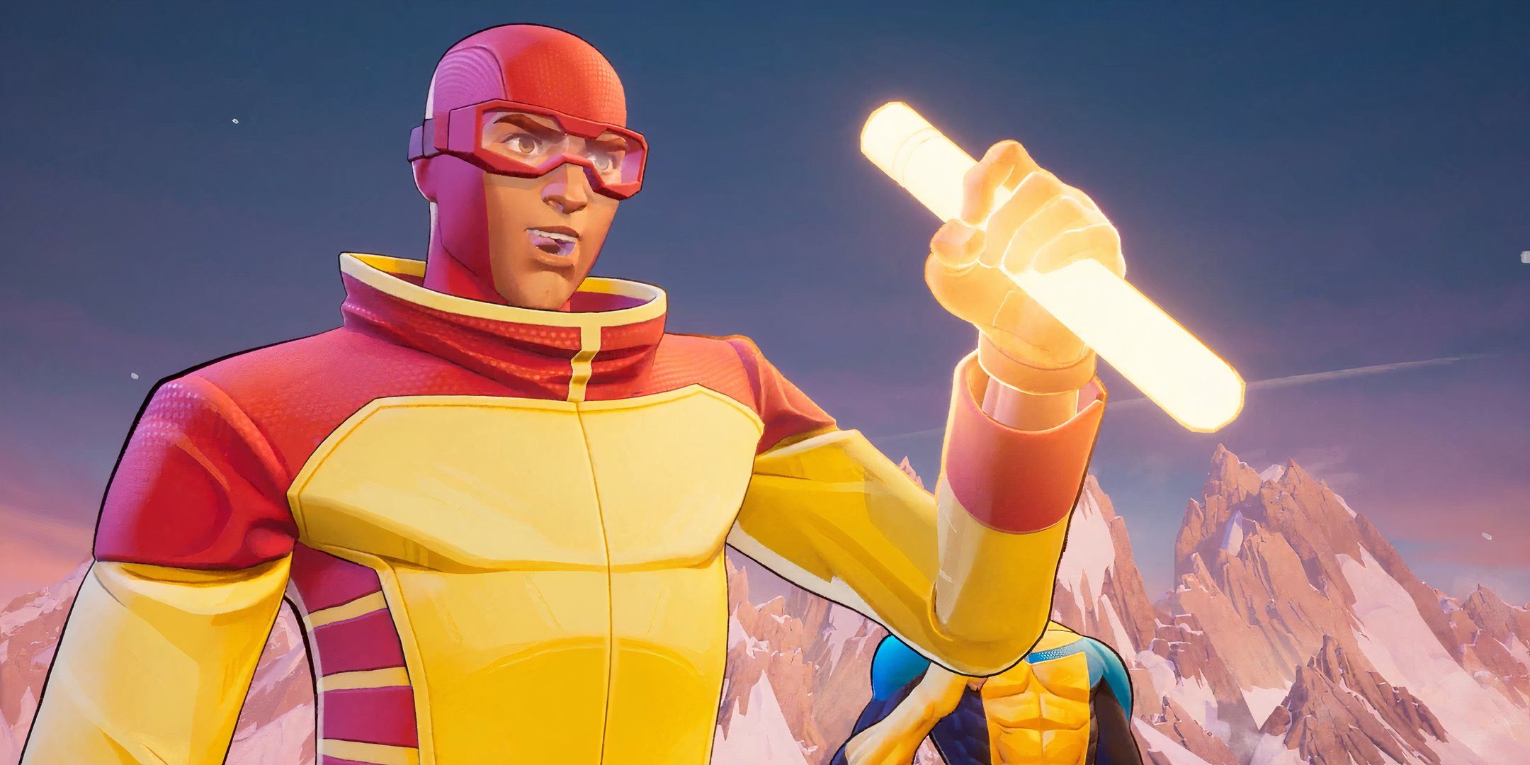 Rex Splode holding an explosive in Invincible Vs.