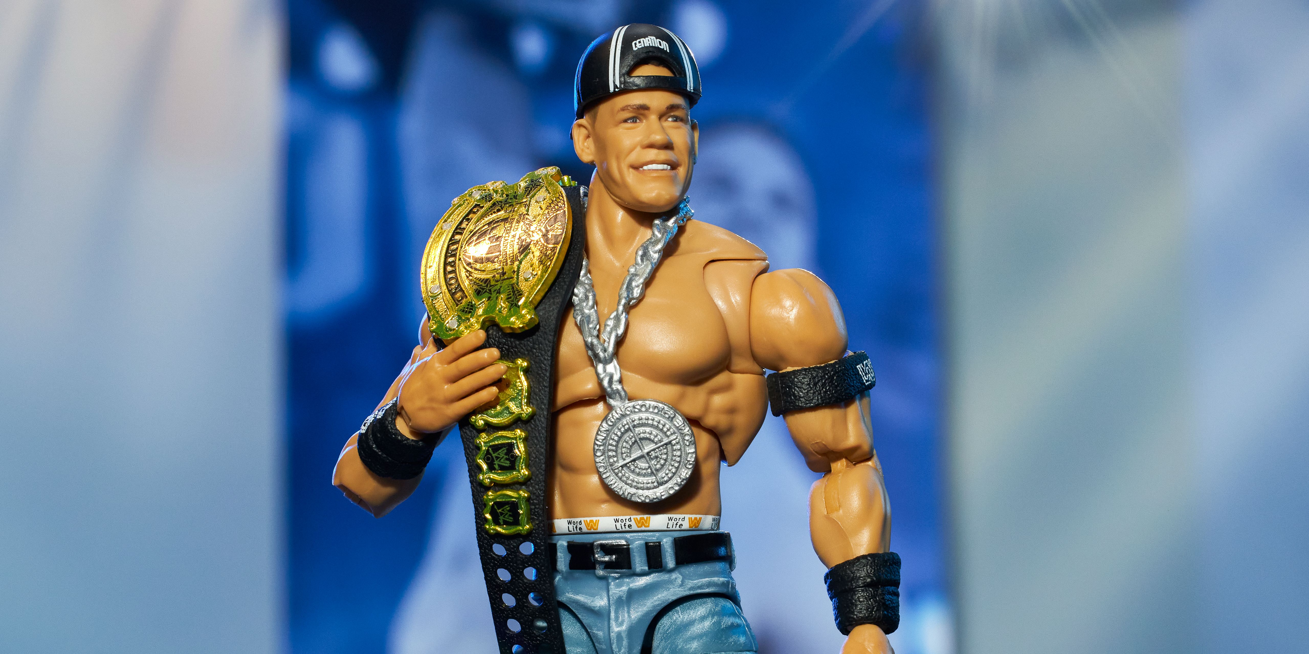Mattel's John Cena 'The Champ Is Here' Edition Action Figure