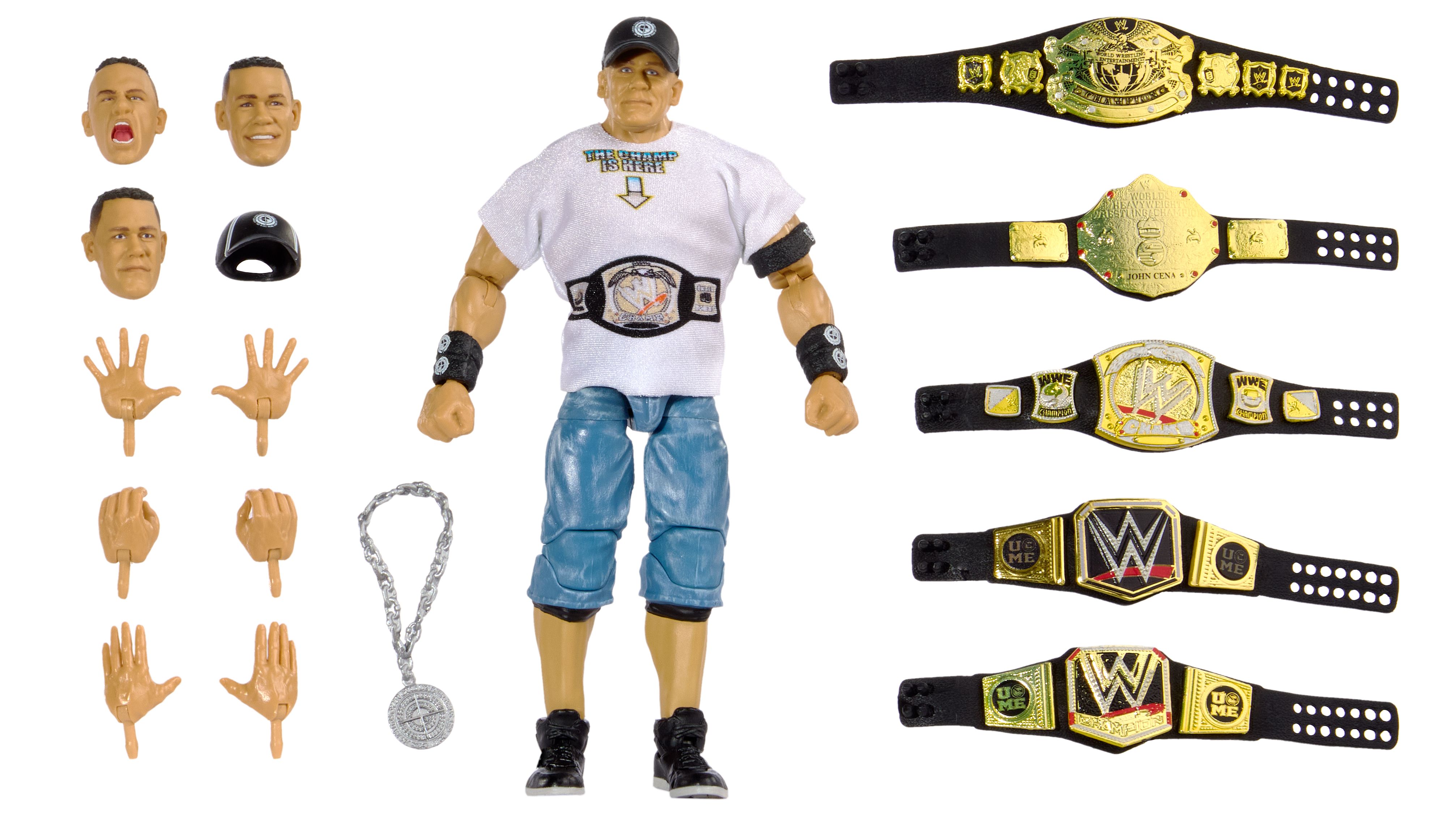 Mattel's John Cena 'The Champ Is Here' Edition Action Figure