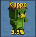 Kappa pet icon in Roblox Grow a Garden.
