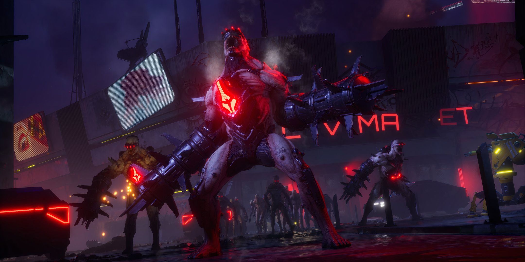 A monster in Killing Floor 3.