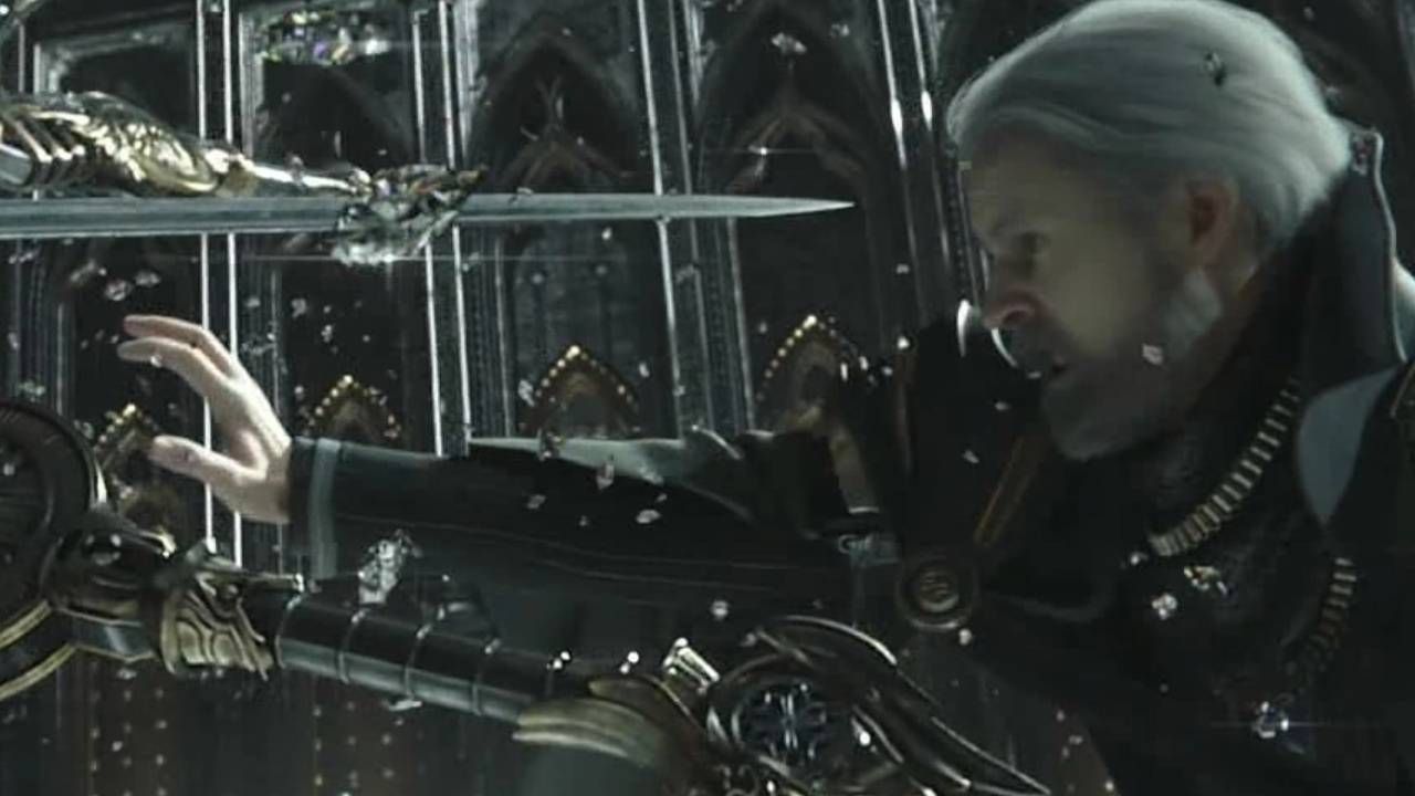 King Regis' death in Kingsglaive Final Fantasy 15.