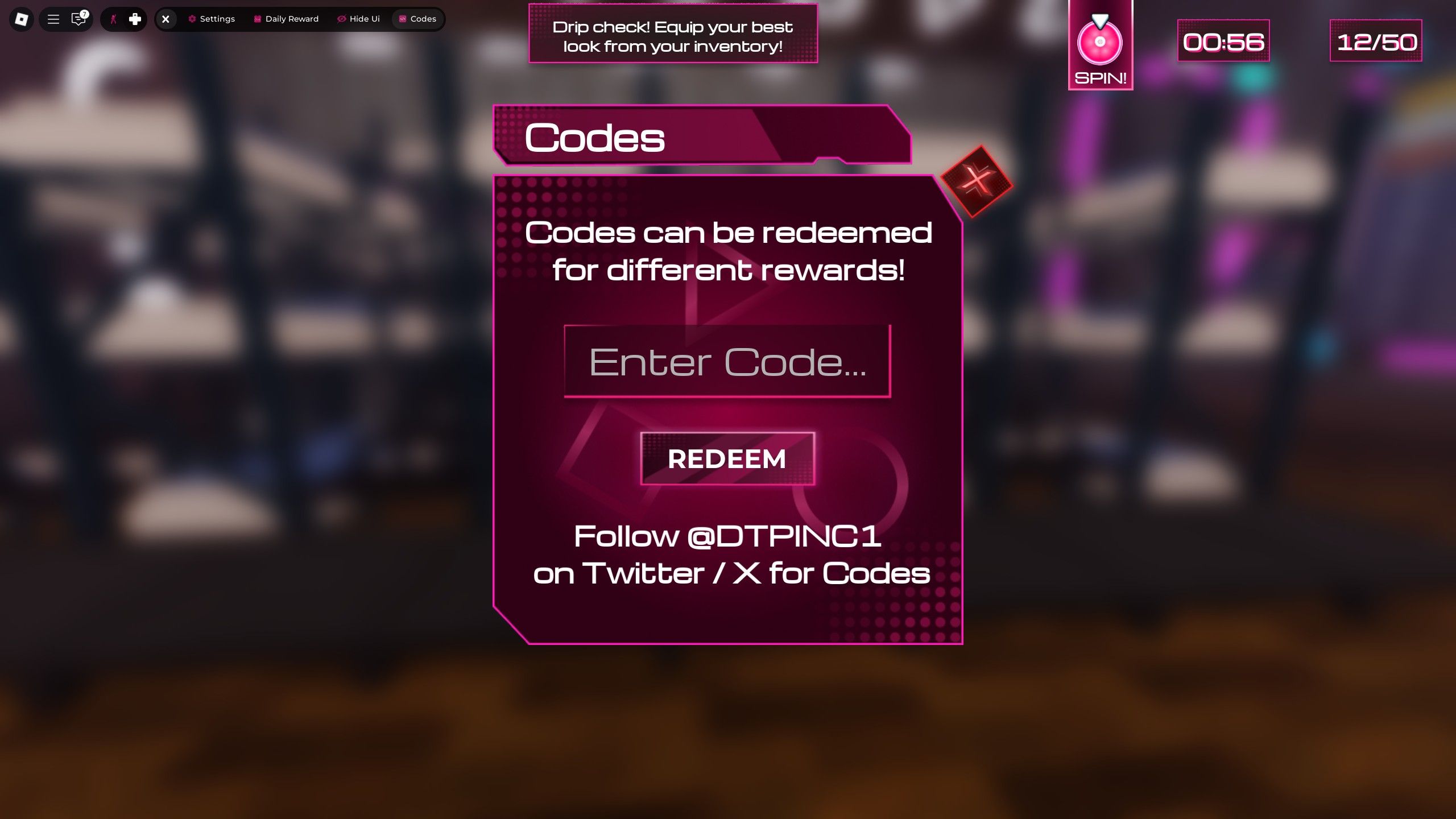 Kraken Game codes box