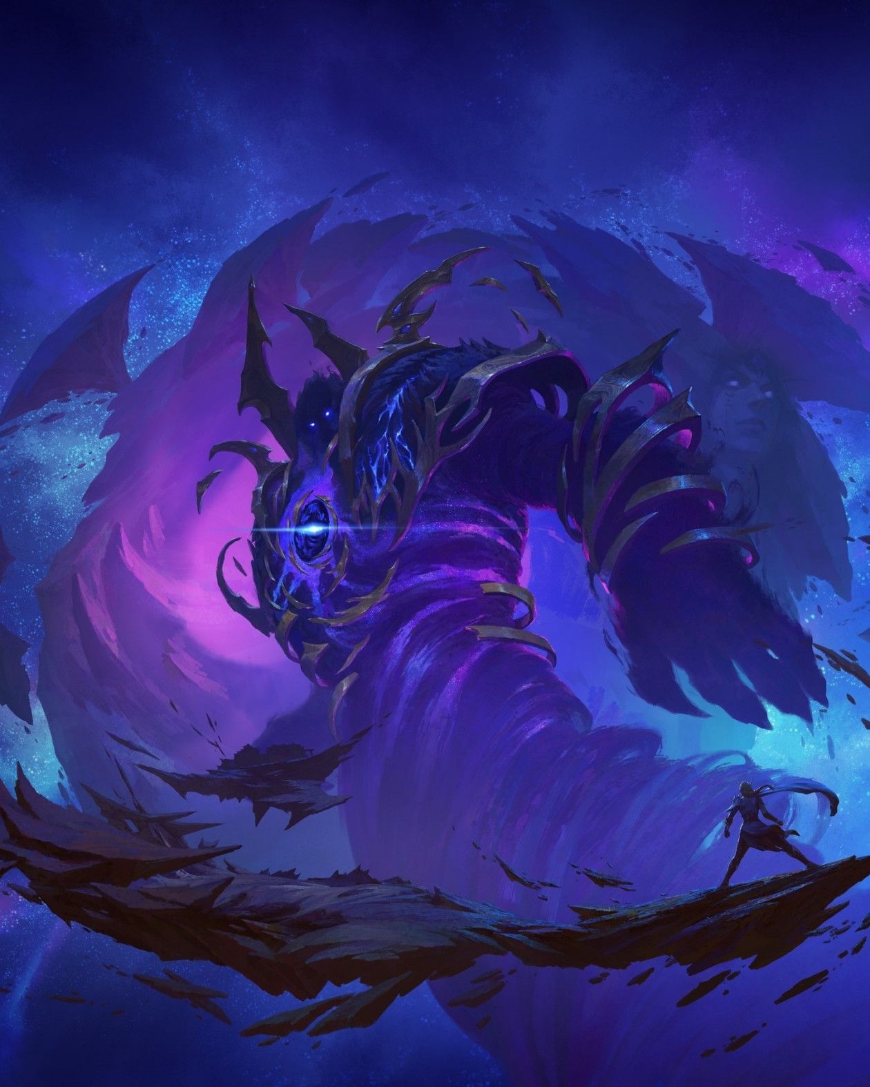 Promotional art from World of Warcraft patch 11.2. 