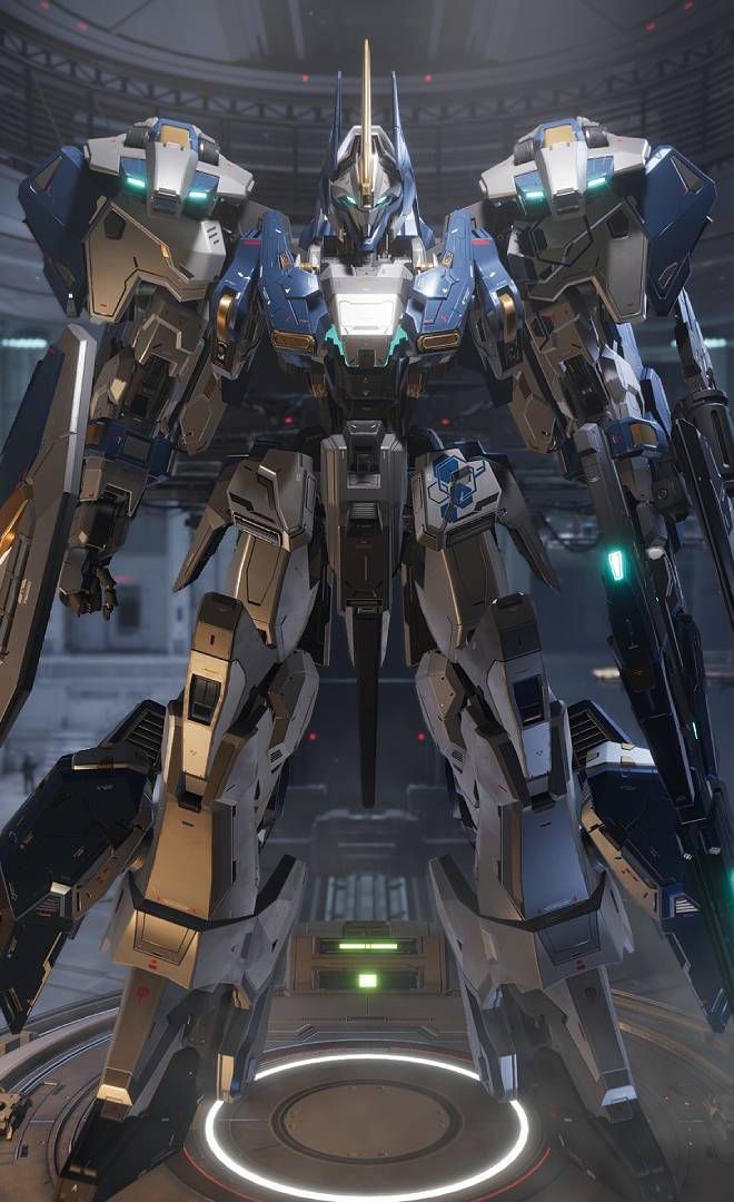 Mecha Break, Alsynes Striker_mech.