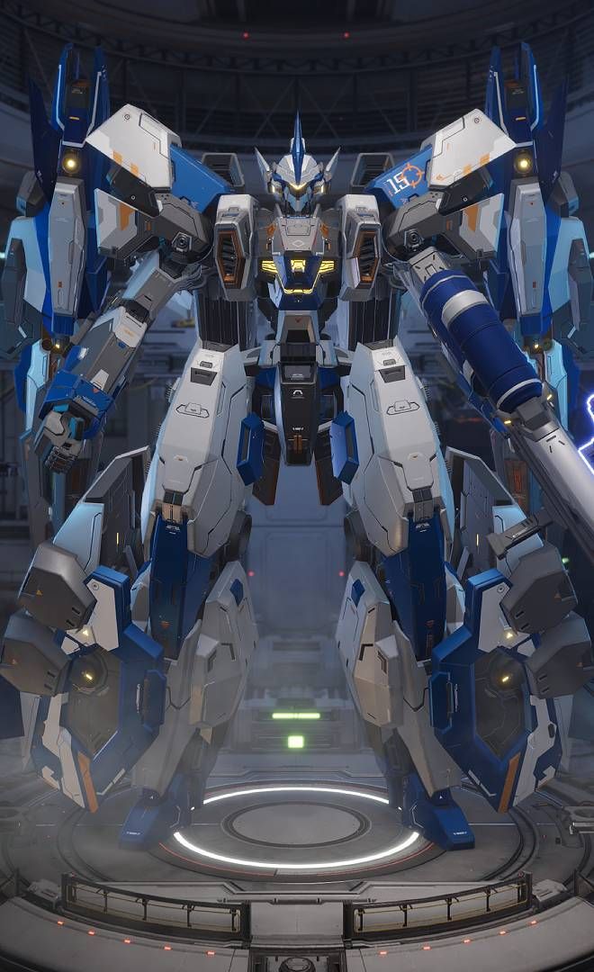 Mecha Break, Aquila, sniper mech.