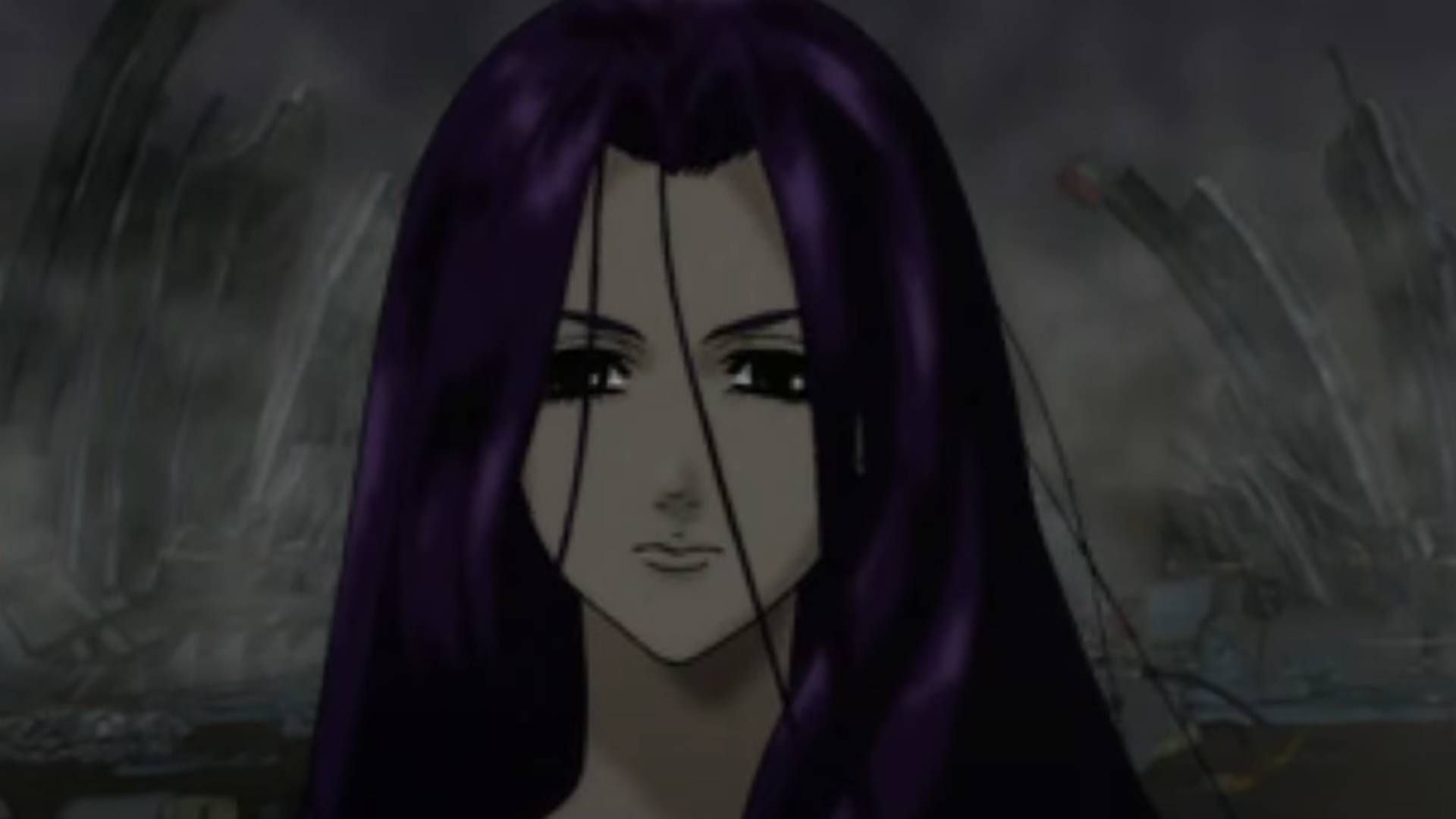 Miang awakens shortly after the Eldridge crash 10,000 years in the past in Xenogears.