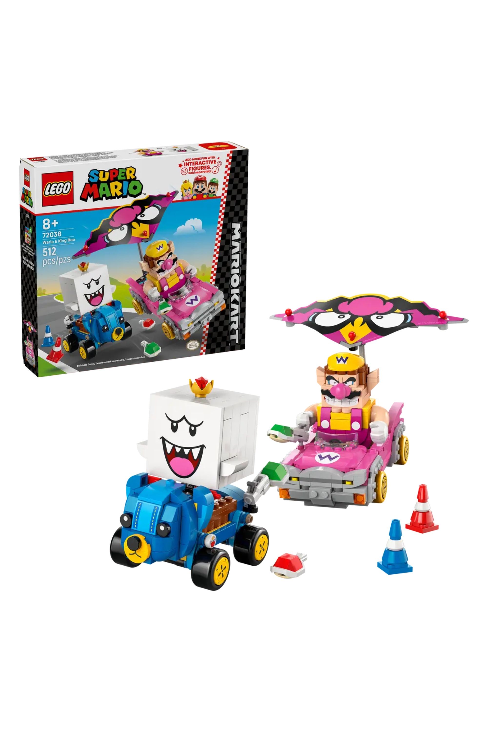 Mario Kart – Wario & King Boo.