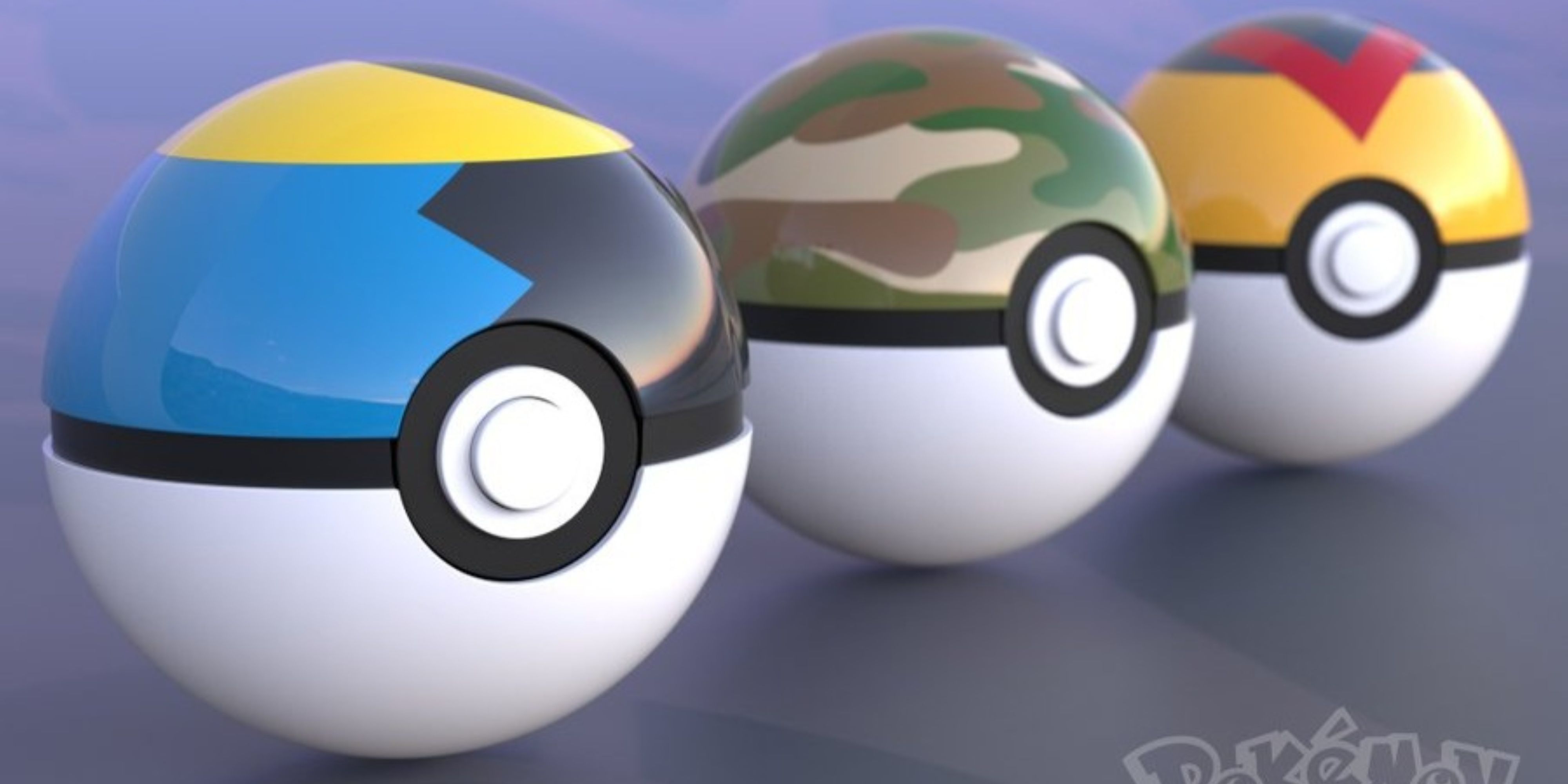 moon safari and level poke ball replicas.