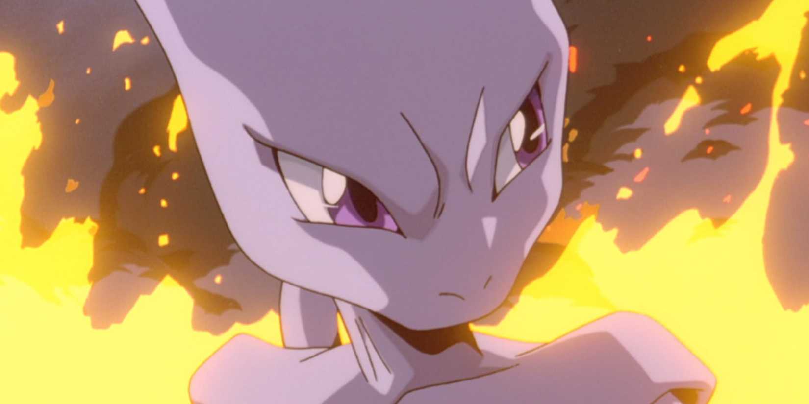 mewtwo in pokemon the first movie.