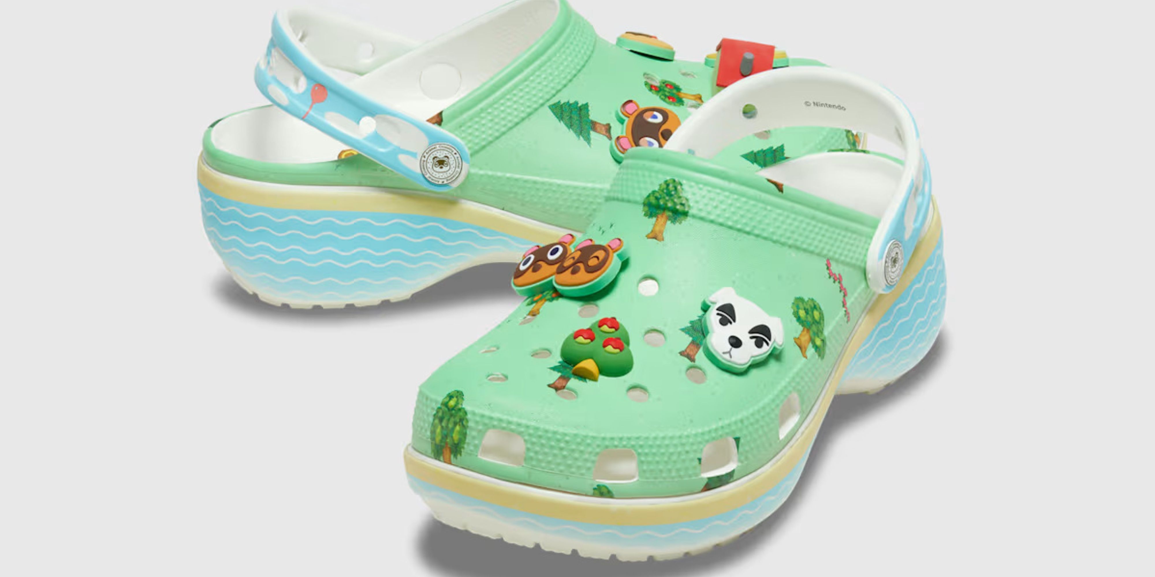 animal crossing crocs.