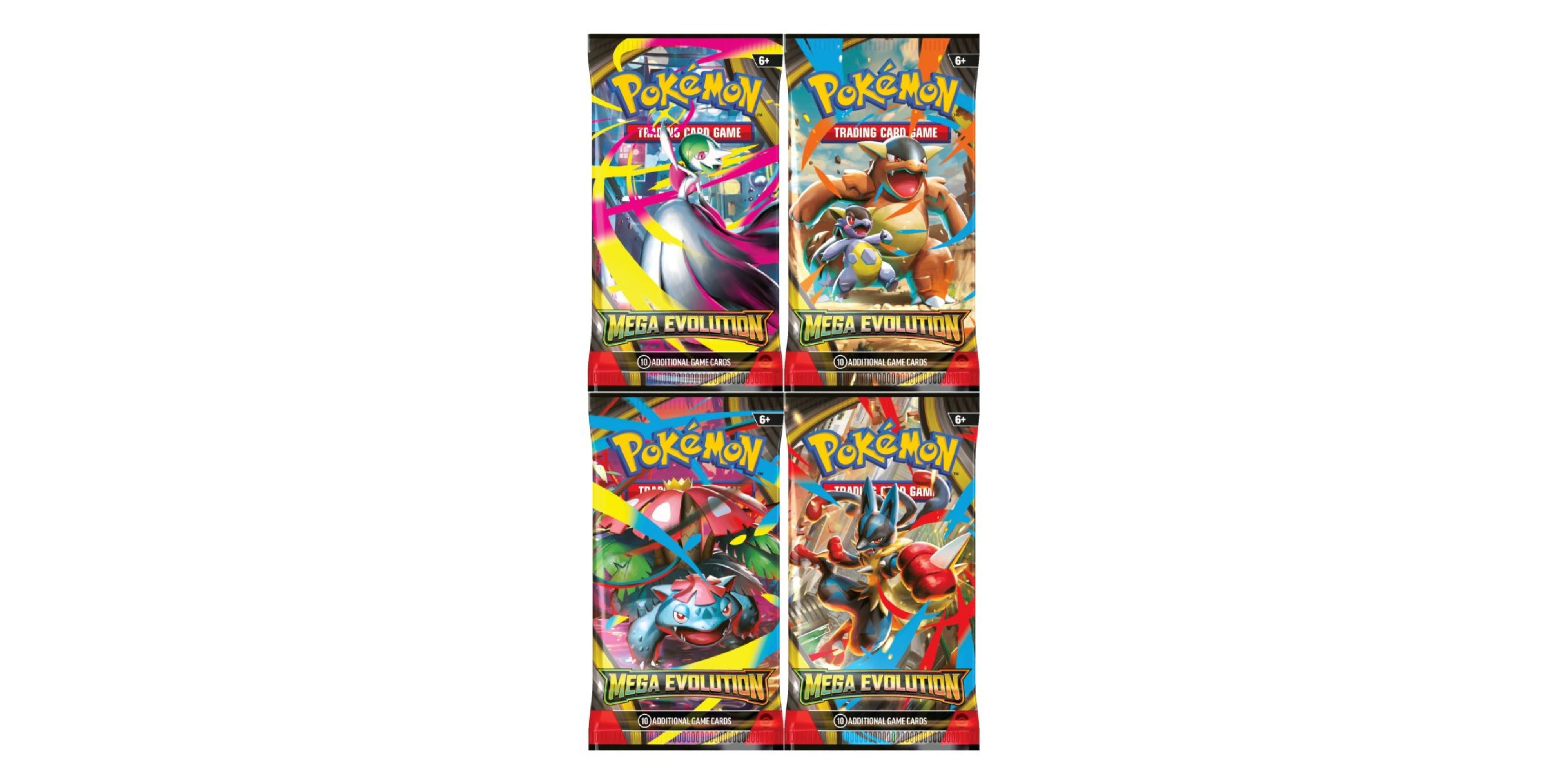 pokemon tcg mega evolution booster packs.