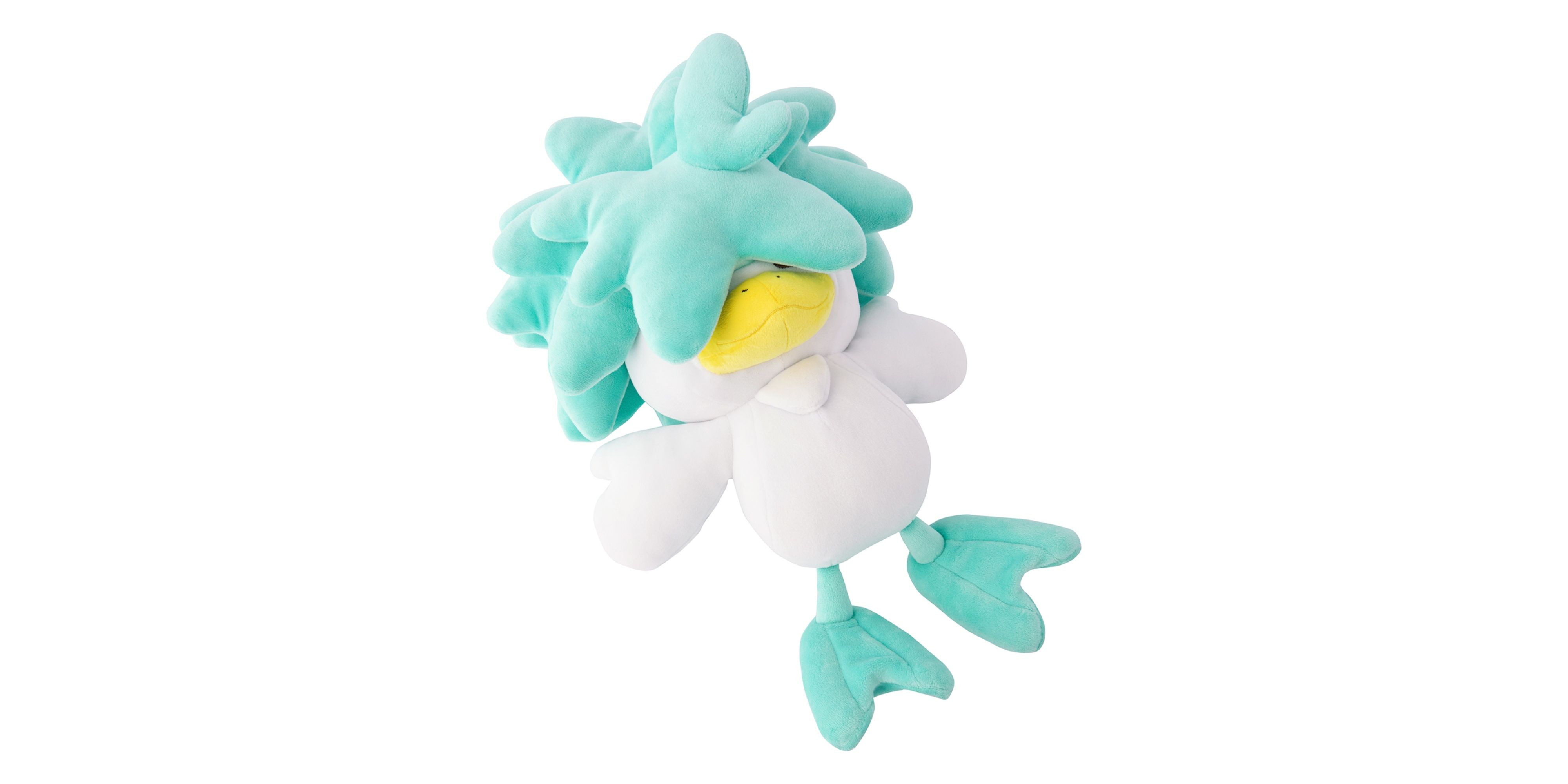 sleeping quaxly pokemon plush.