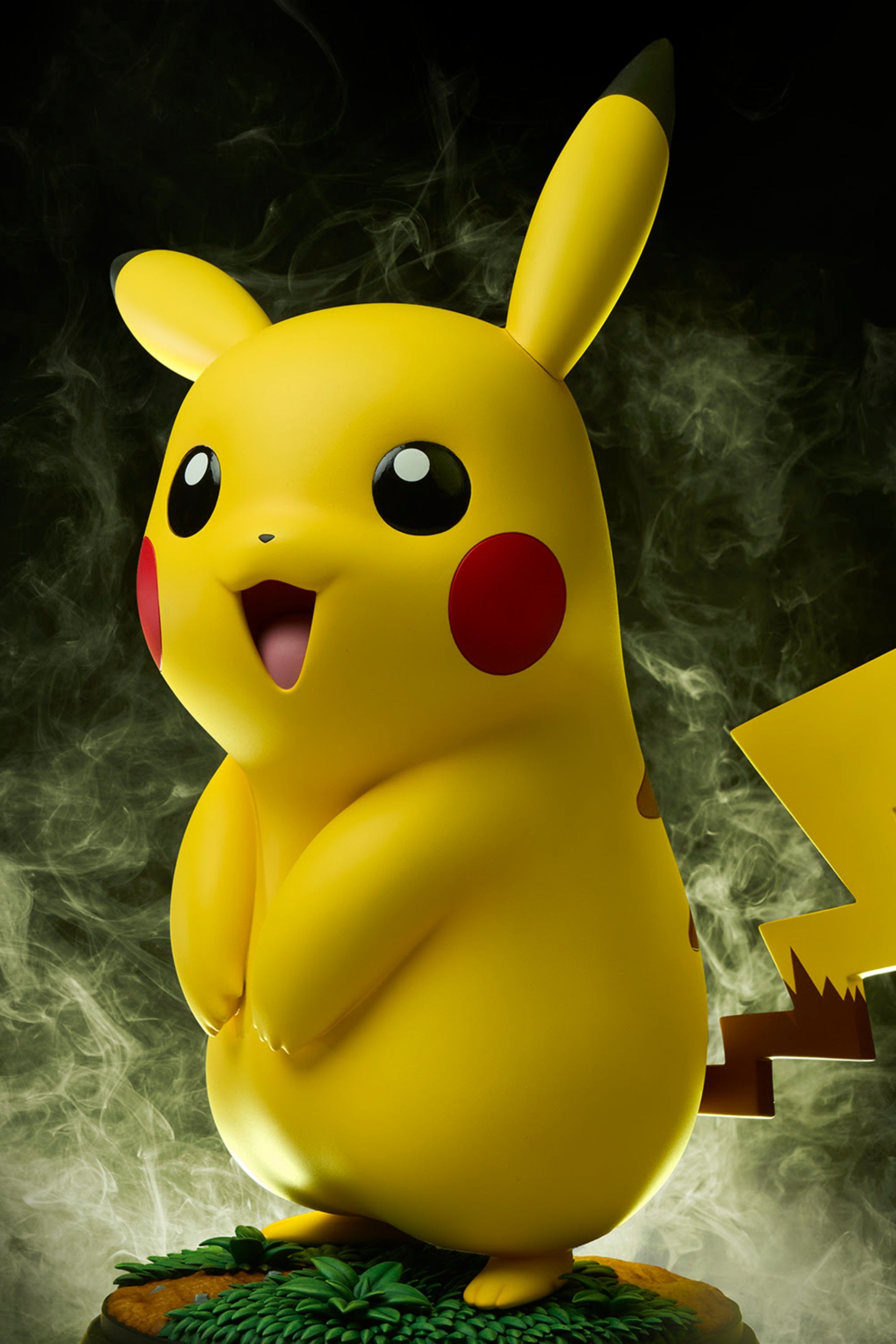 Life-Size Pikachu Statue By Sideshow Collectibles.