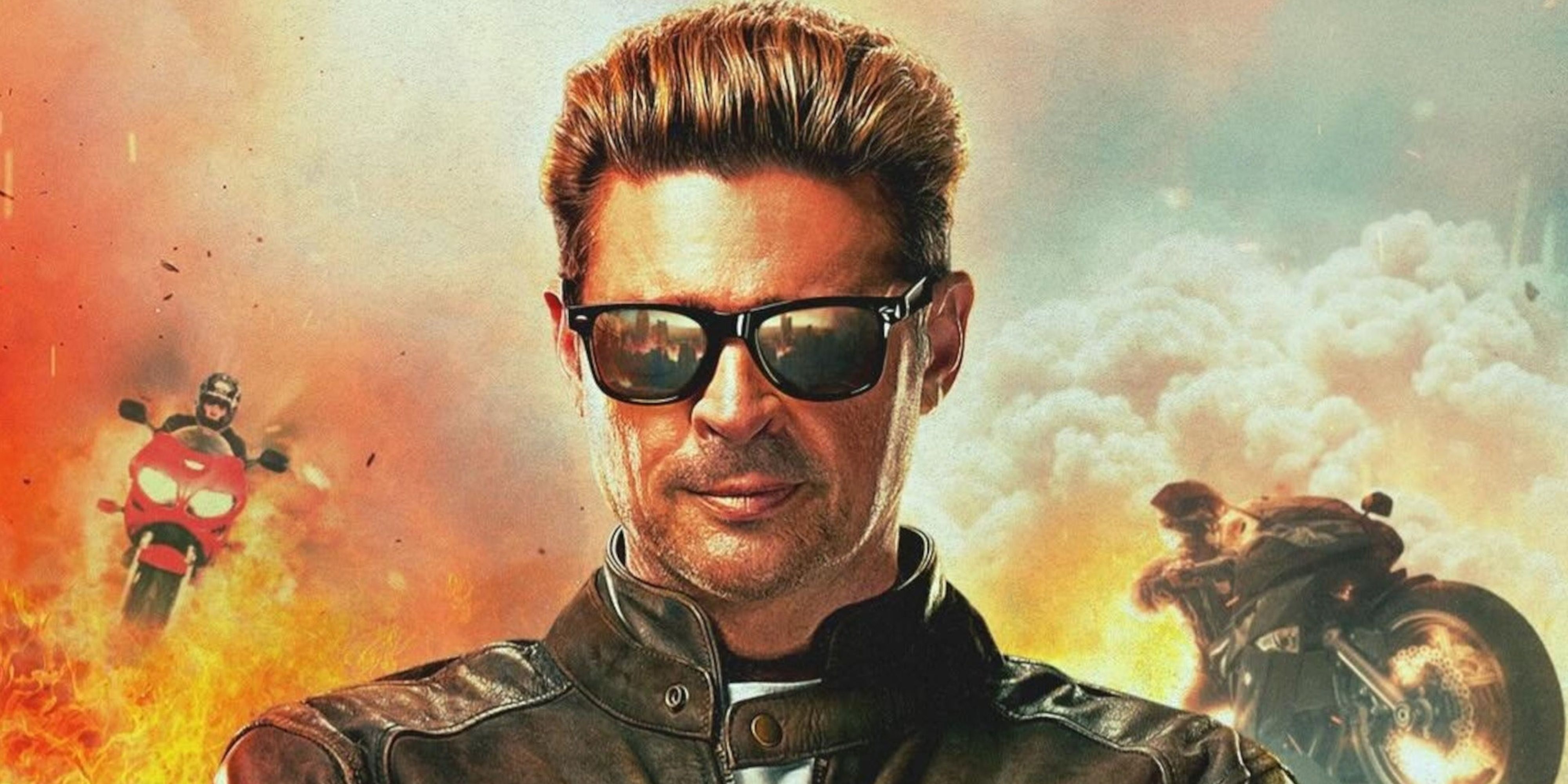karl urban as johnny cage in a fake uncaged fury movie.