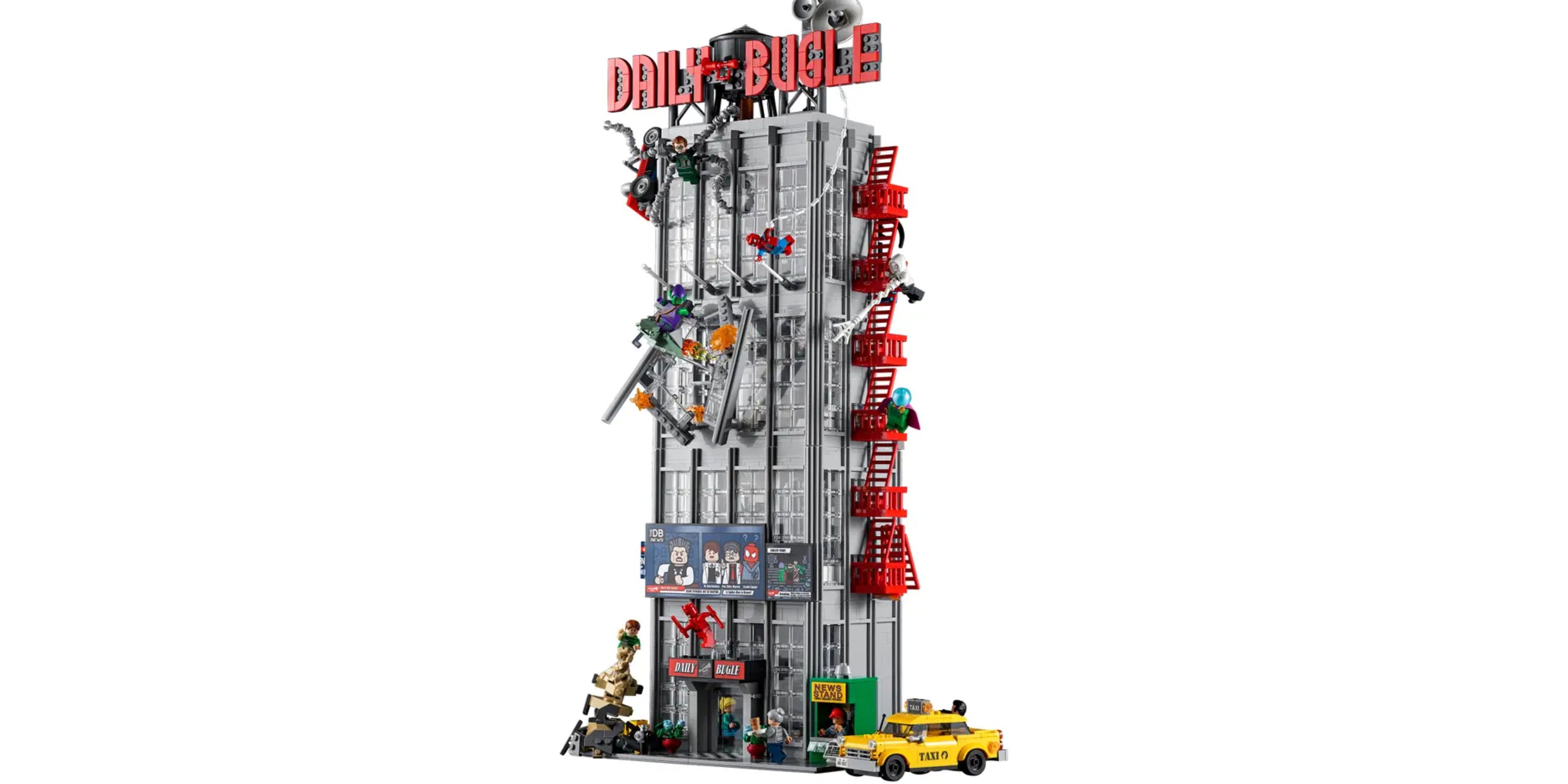 daily bugle lego set.