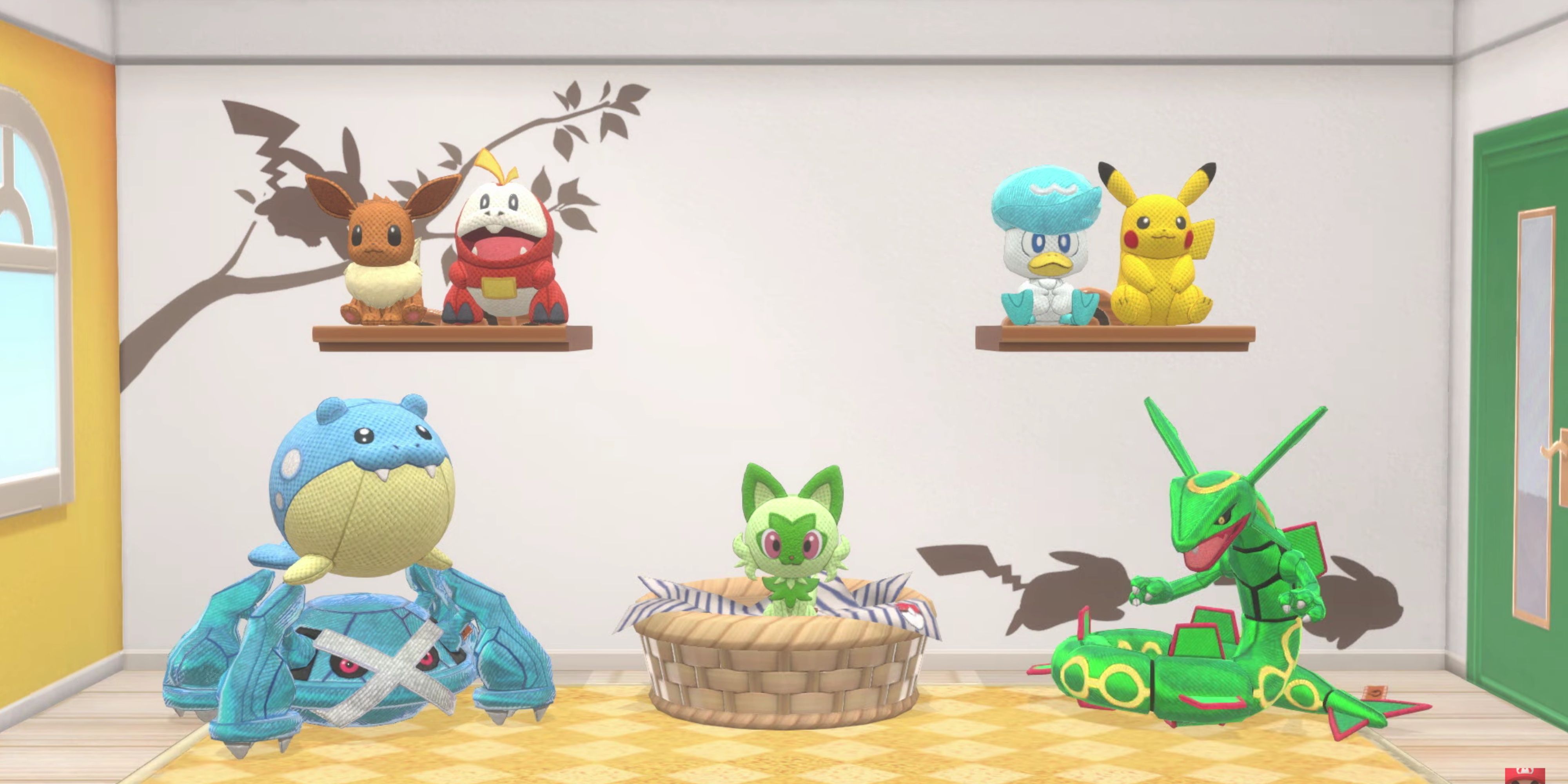pokemon plushes in pokemon friends.