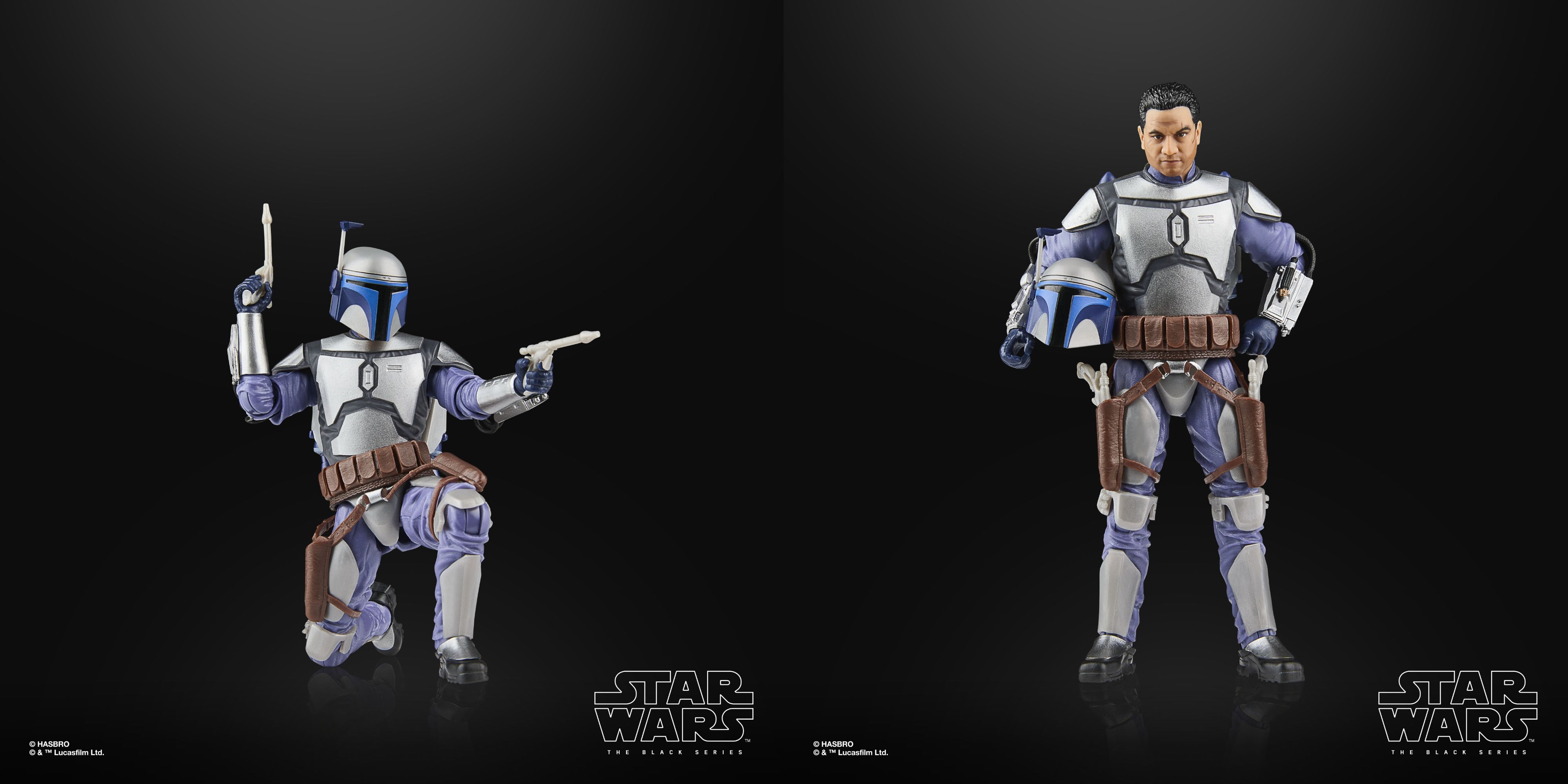 jango fett star wars the black series action figure.