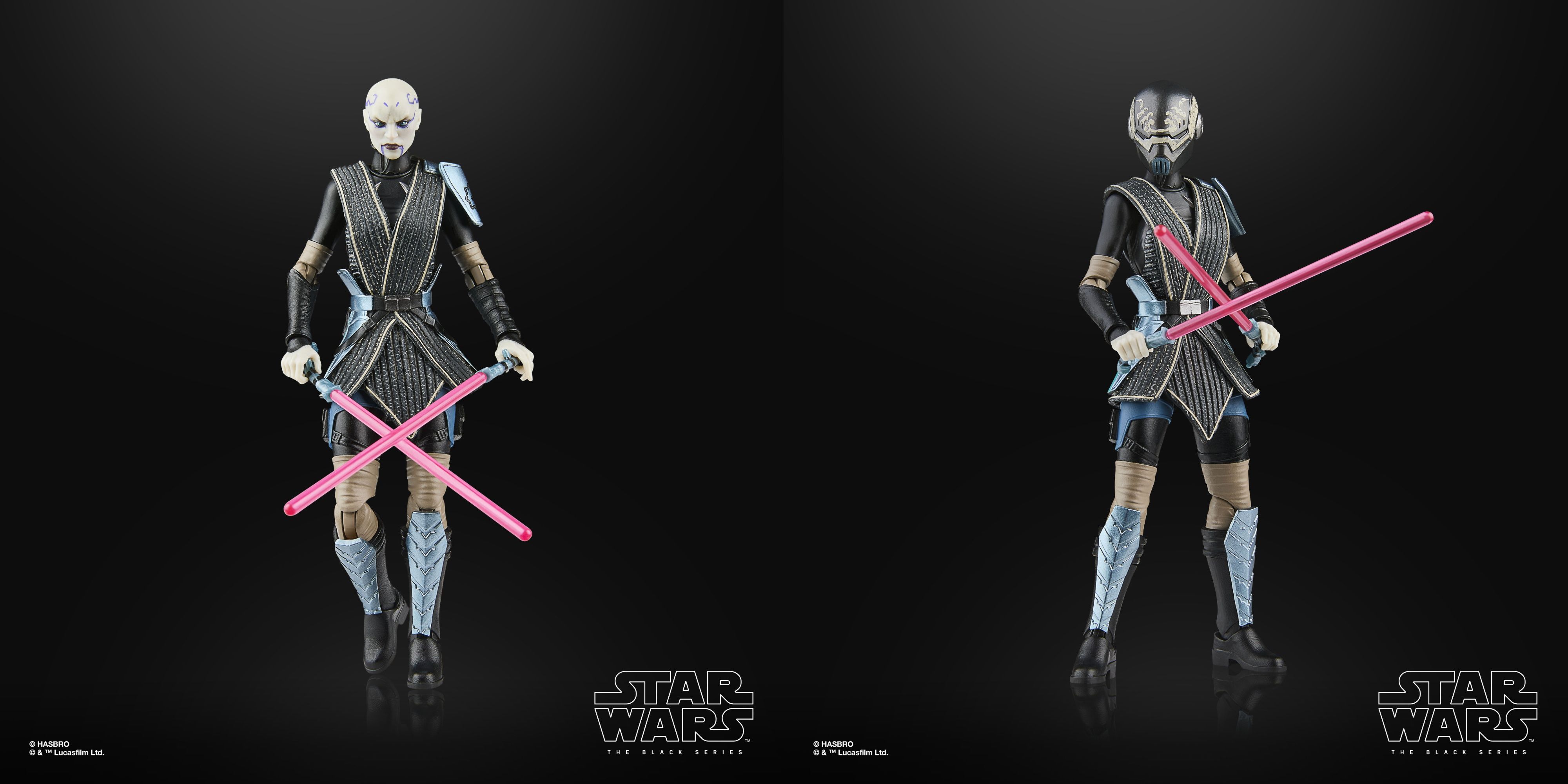 asajj ventress star wars the black series action figure.