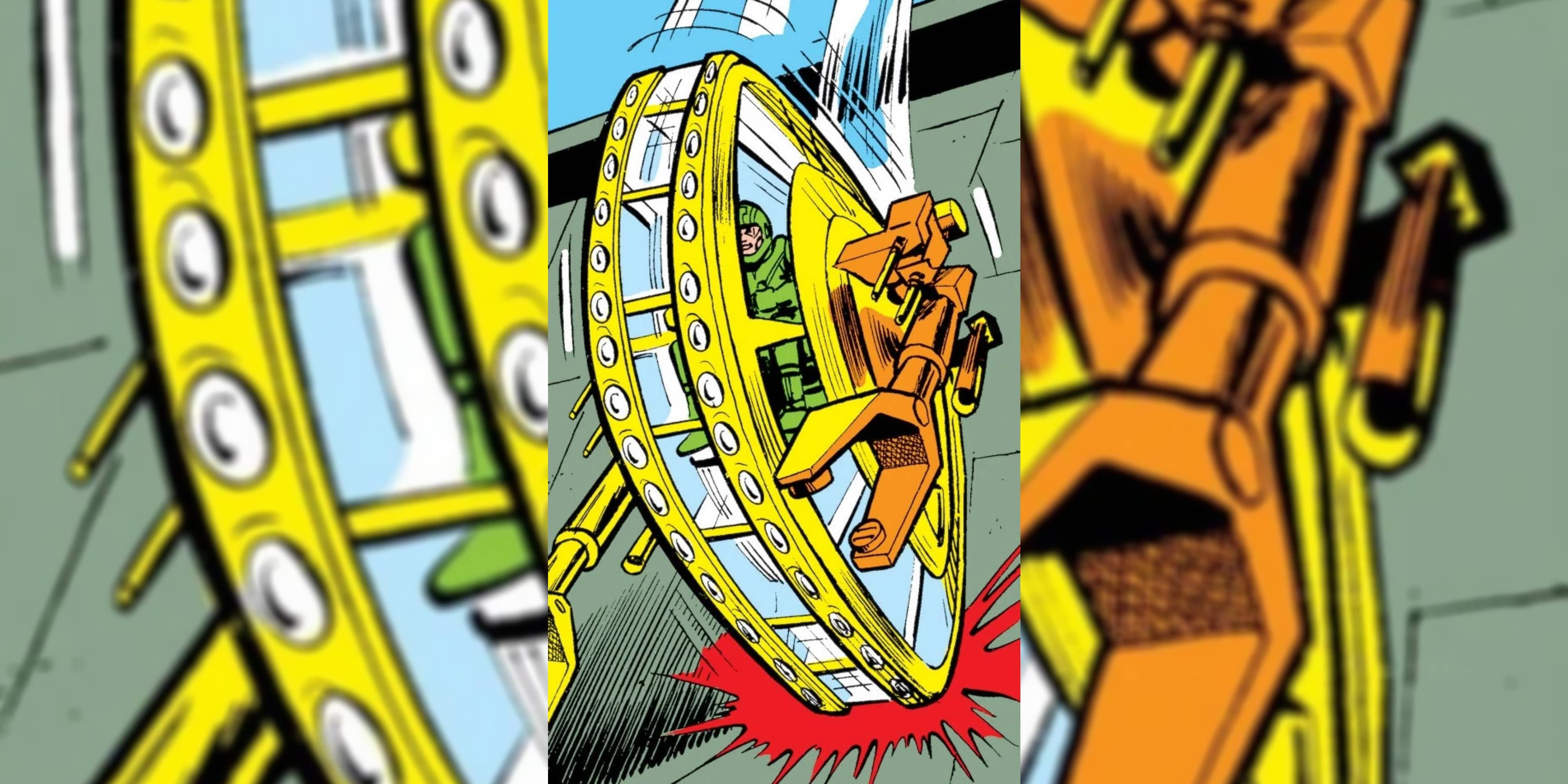 big wheel from the marvel comics.