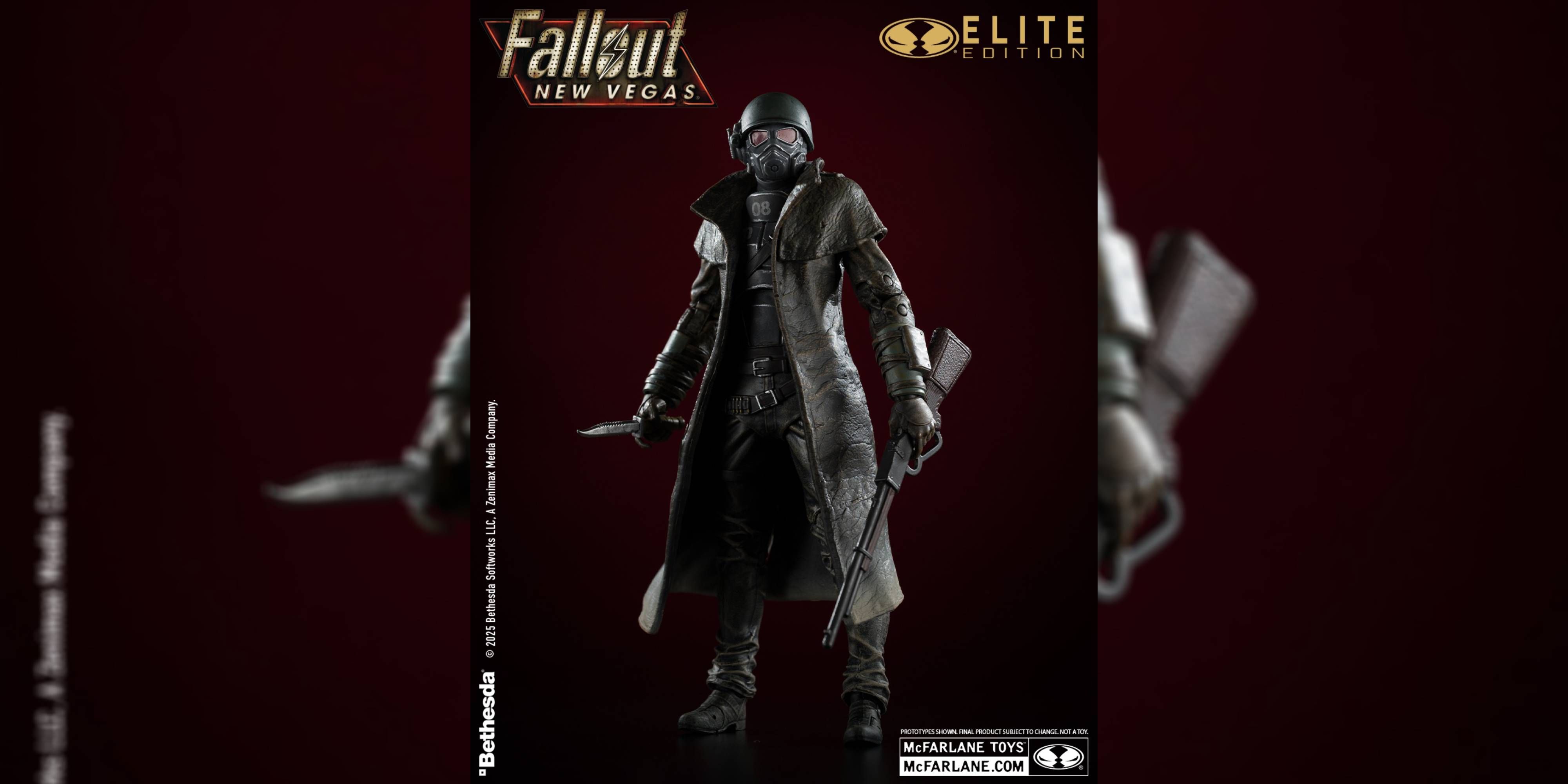 fallout: new vegas ncr ranger deluxe action figure.