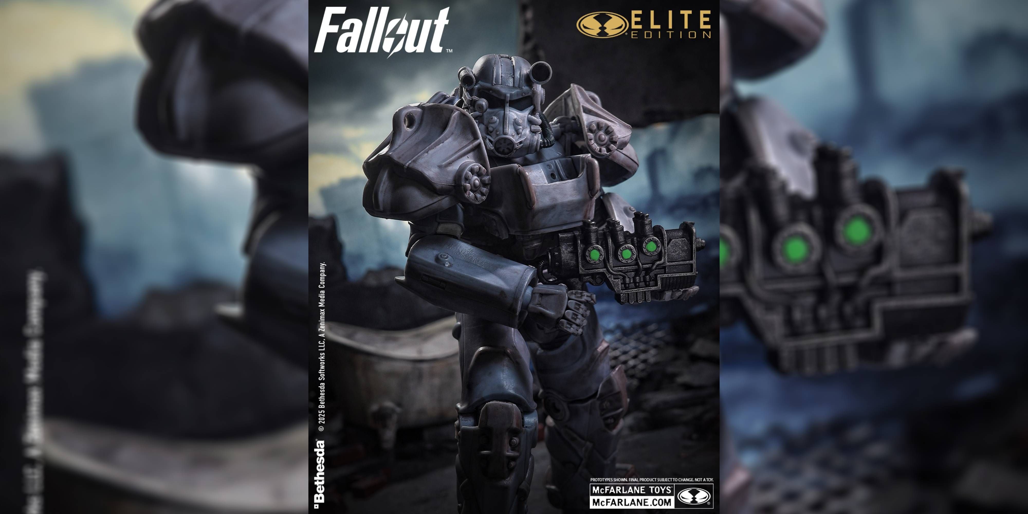 fallout 76 t-60 power armor deluxe action figure.