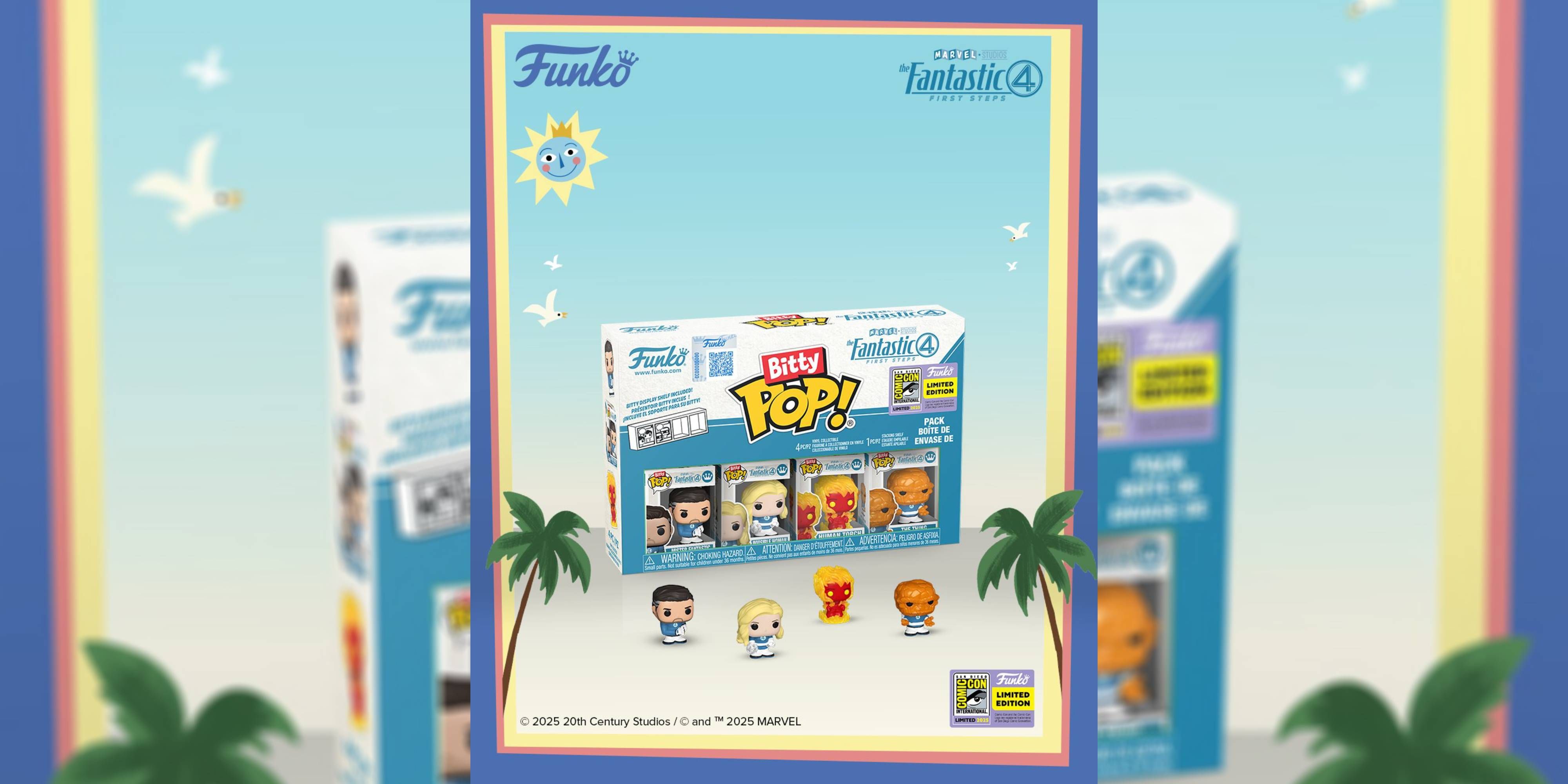 fantastic four bitty pops.