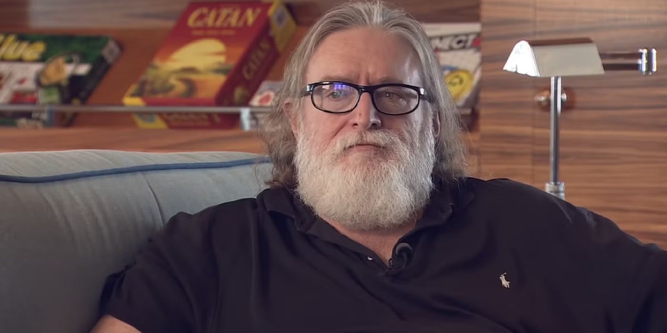 Headshot of Gabe Newell