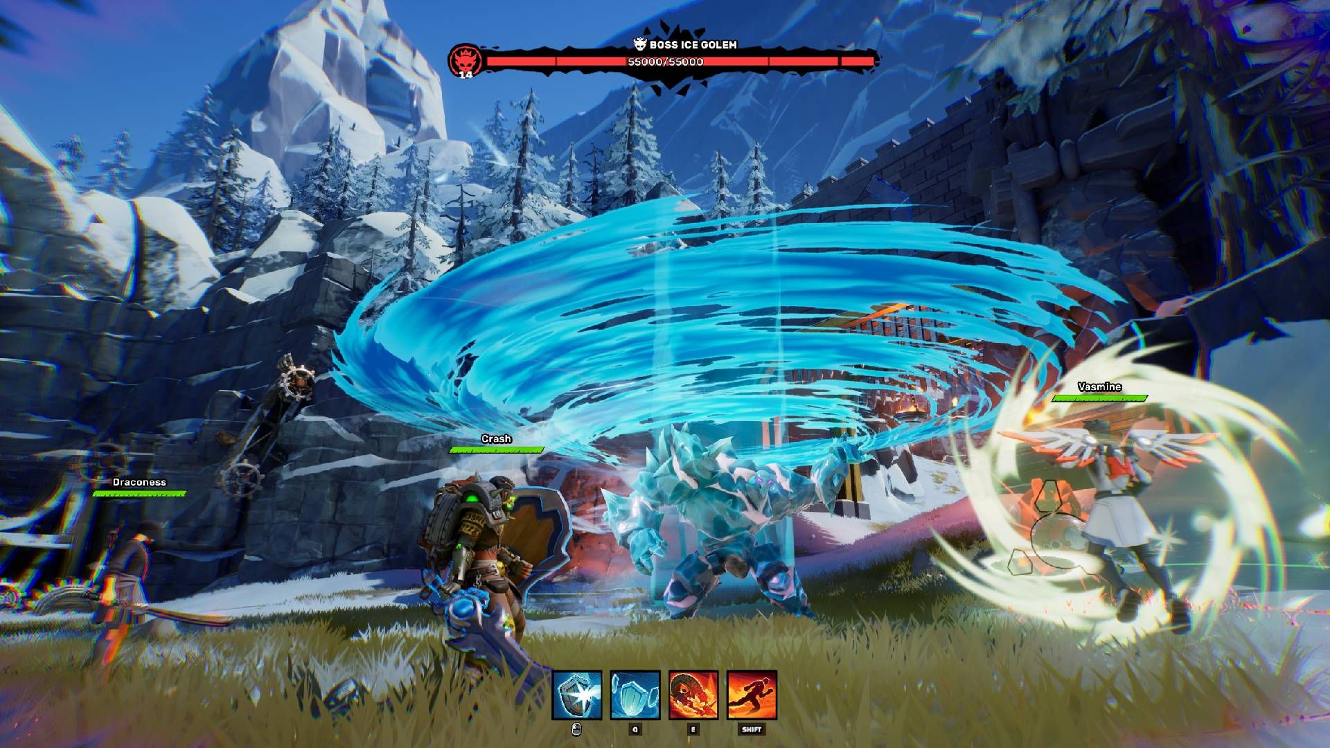 Out Of Time Cyclone Enemy.