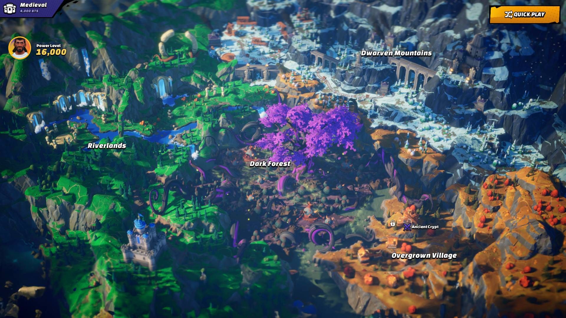 Out Of Time Map