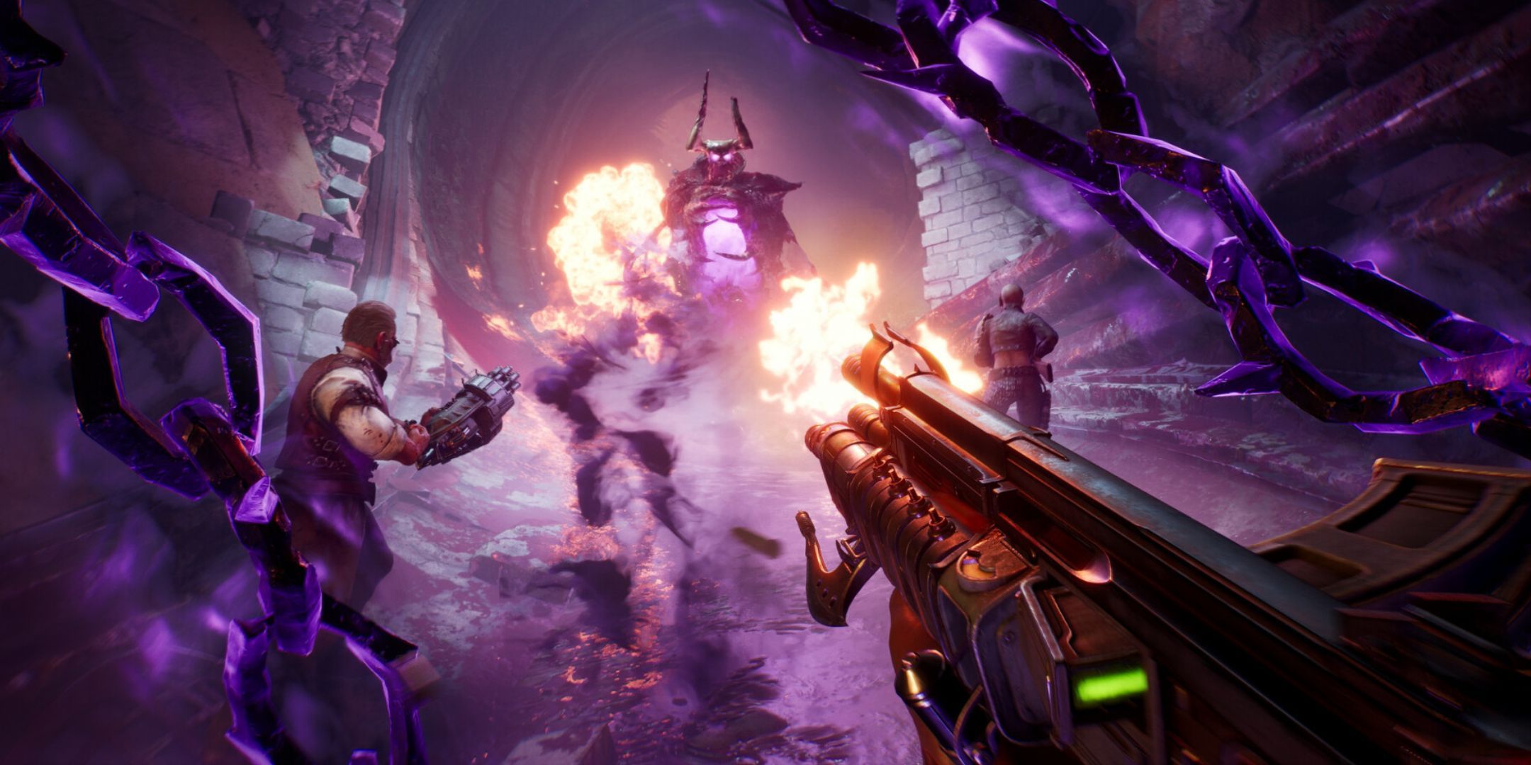 Painkiller 2025 Purple Demon
