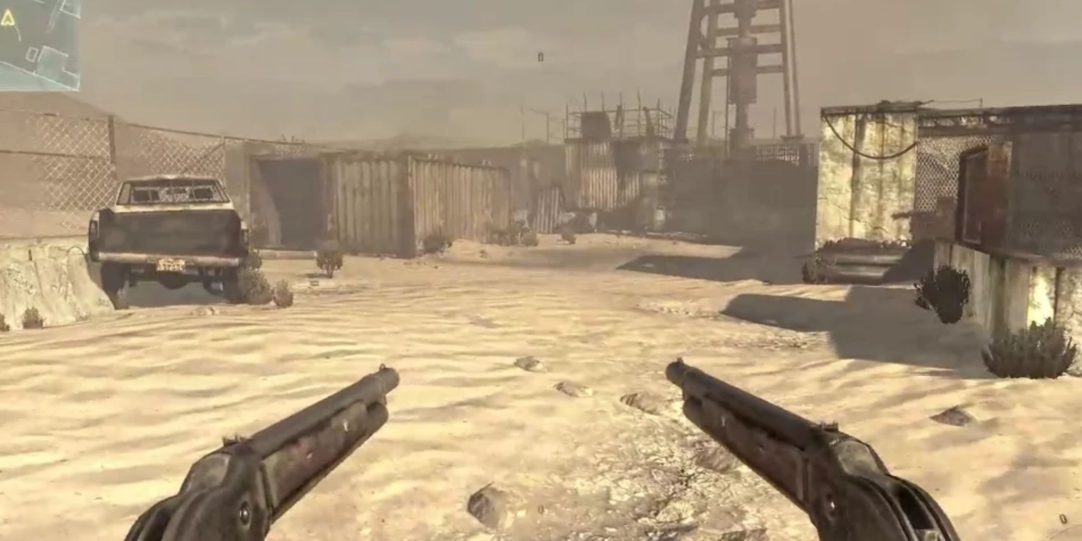 Player holding two Model 1887 in Call of Duty Modern Warfare 2.