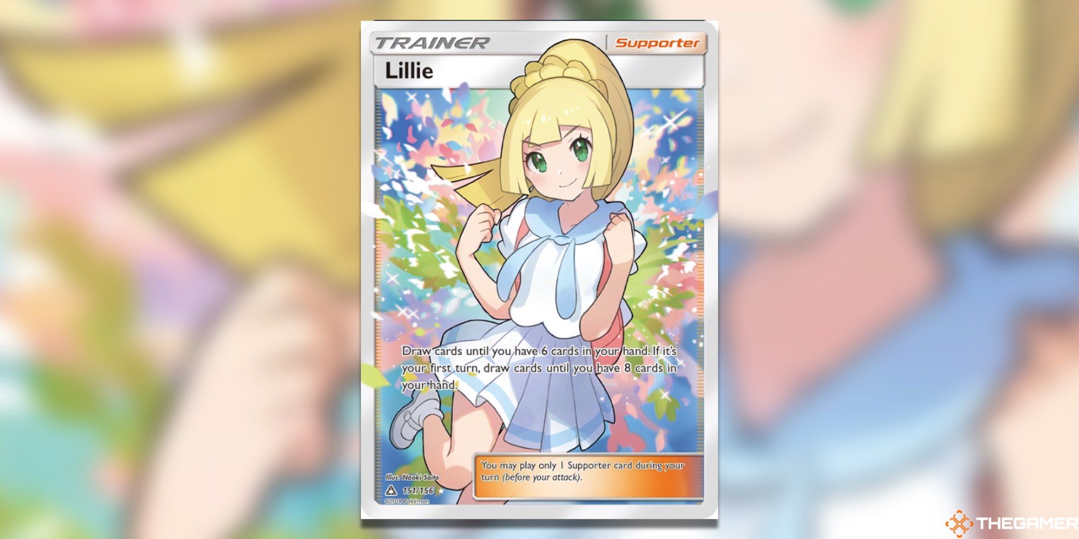 Pokemon TCG Most Valuable Alolan Cards Ultra Prism Lillie
