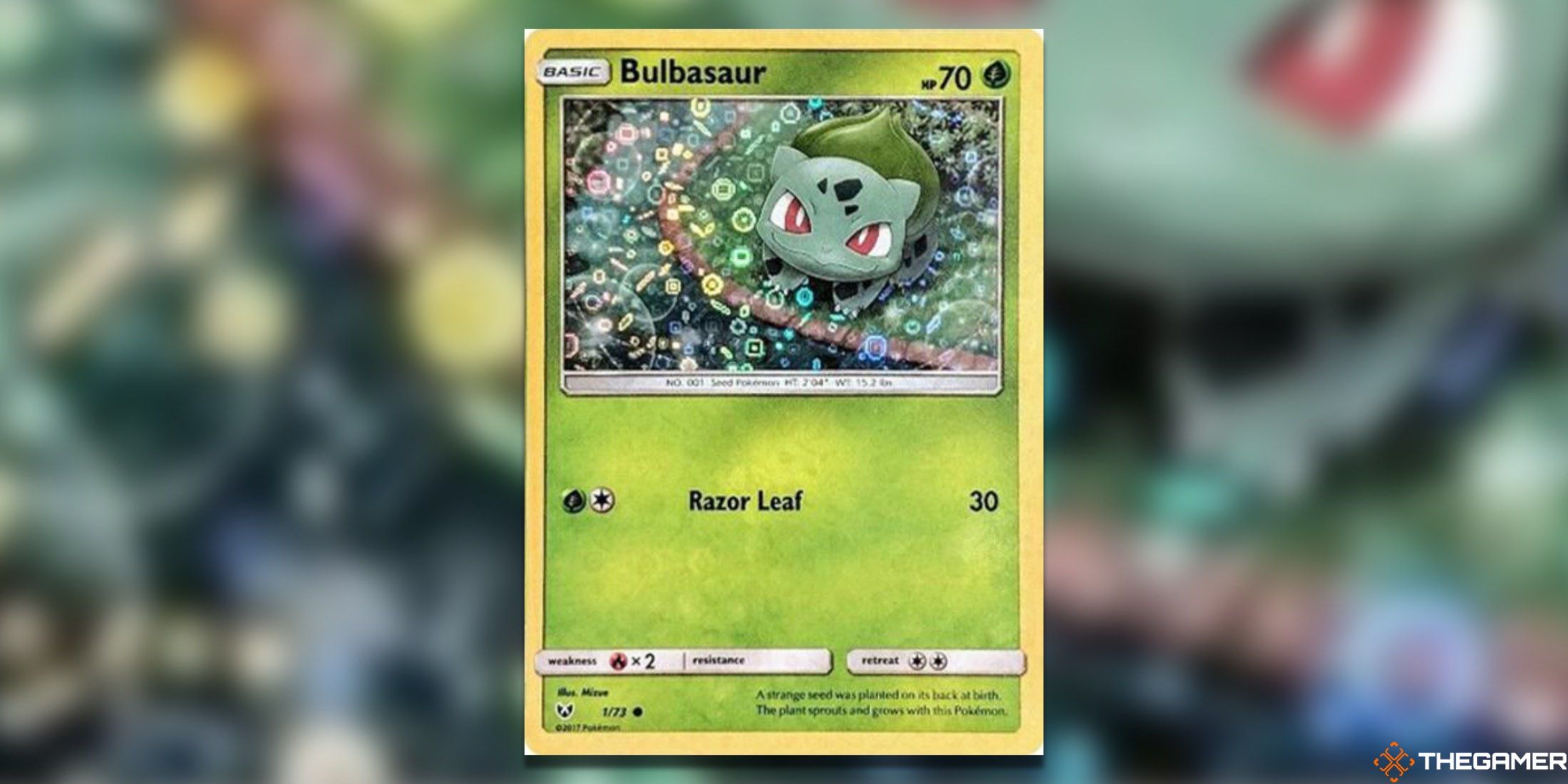 Pokemon TCG Most Valuable General Mills Bulbasaur