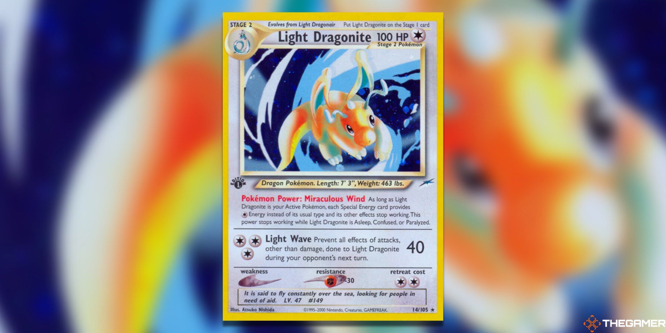 Pokemon TCG Most Valuable Neo Destiny Light Dragonite
