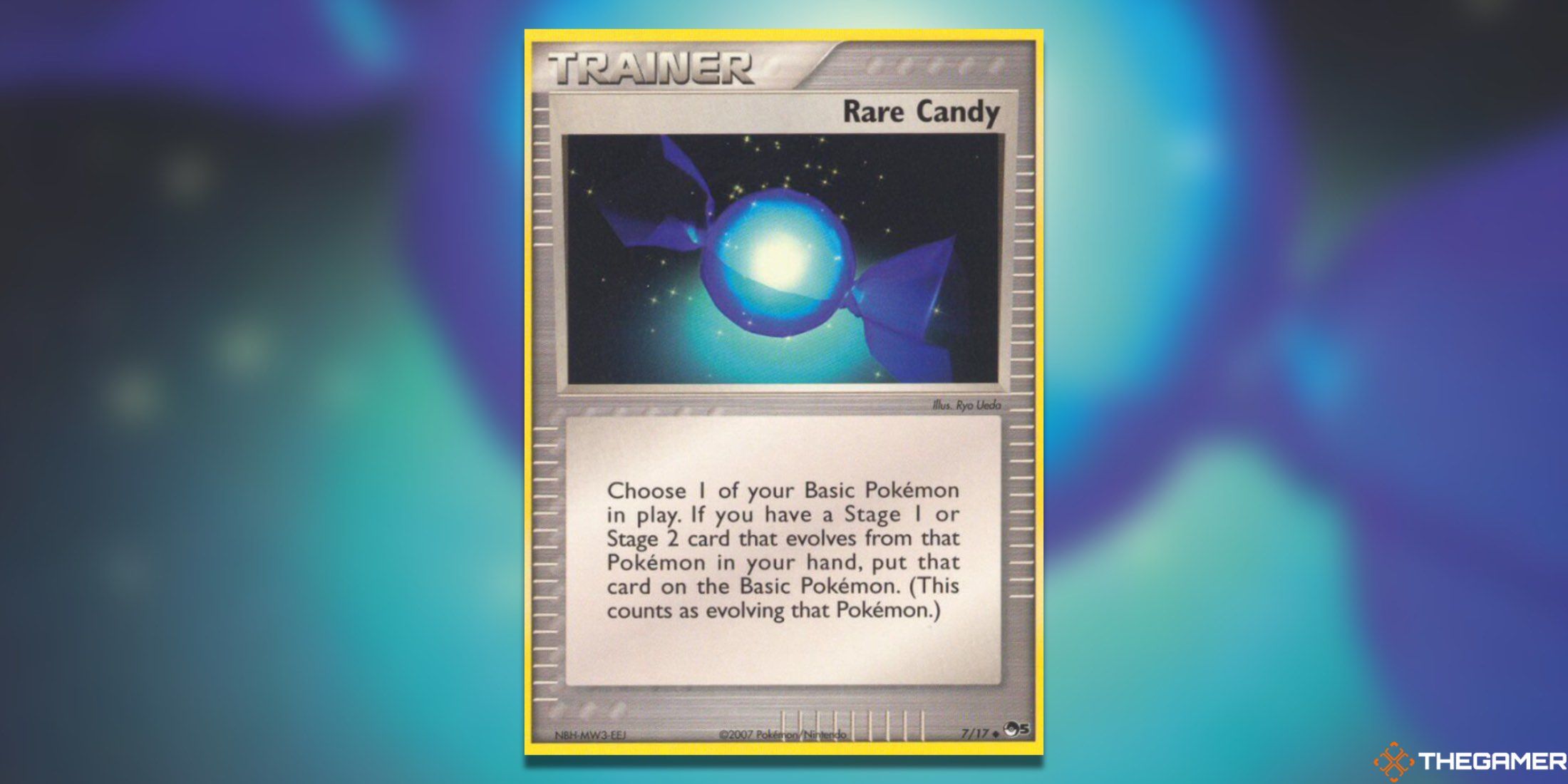 The Rare Candy Pop Series 5 Uncommon from the Pokemon TCG.