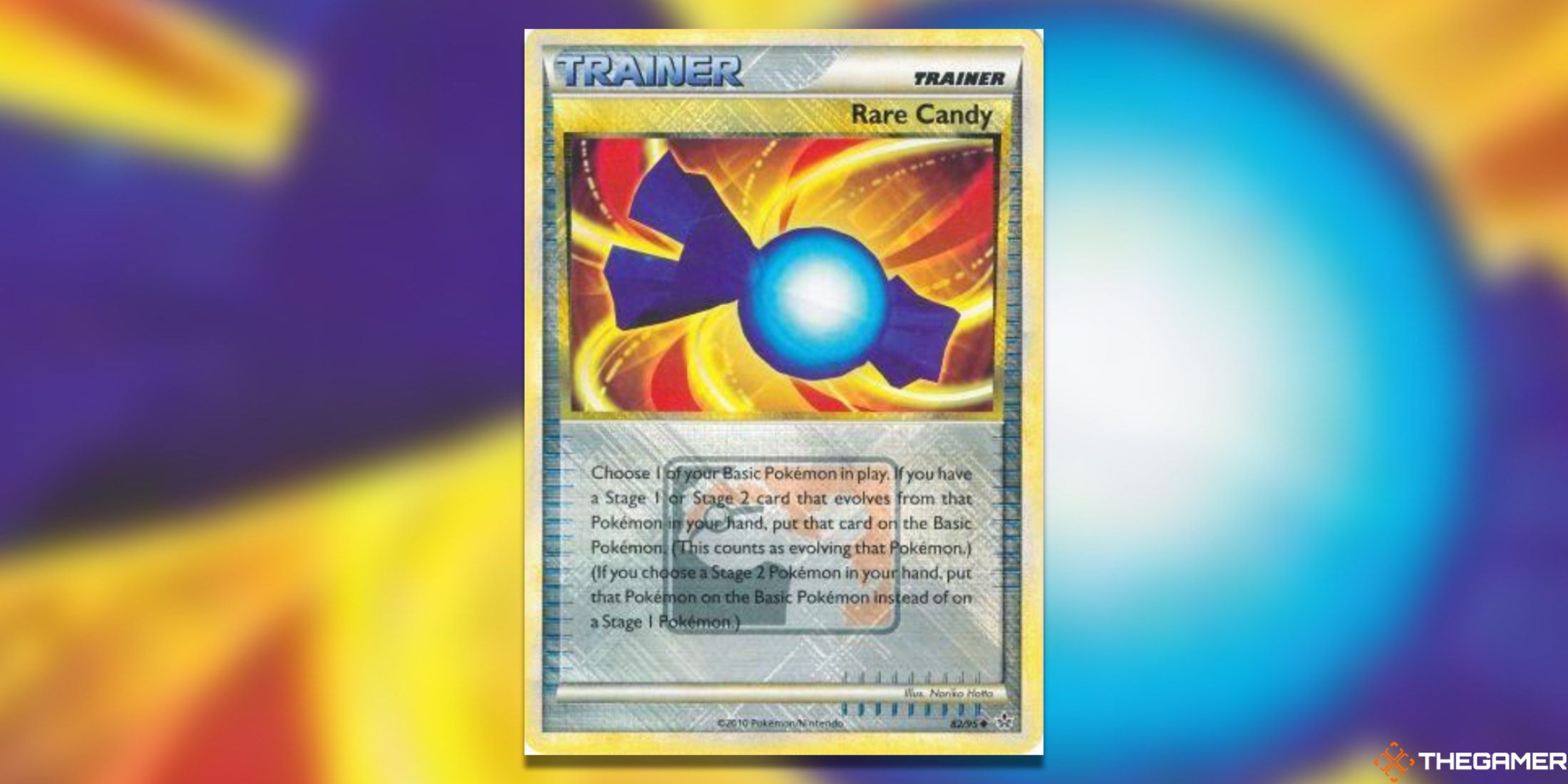 The League & Championships Rare Candy from the Pokemon TCG.