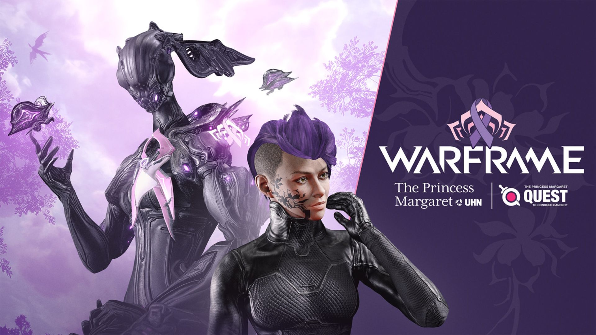 QTCC 2024 Campaign banner in Warframe.