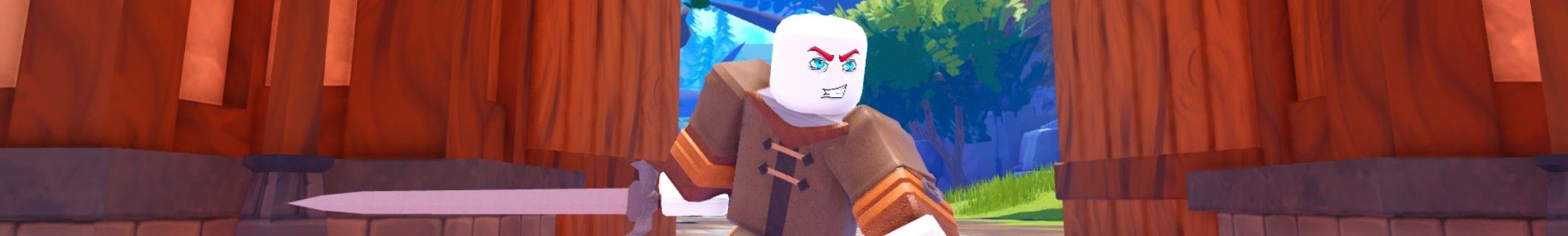 a player in Dungeon Heroes on Roblox