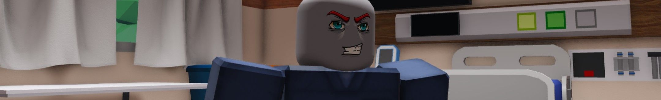 a player in Be a Nurse on Roblox