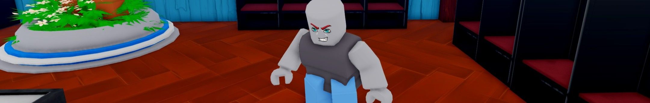 a player in DodgeBall X on Roblox