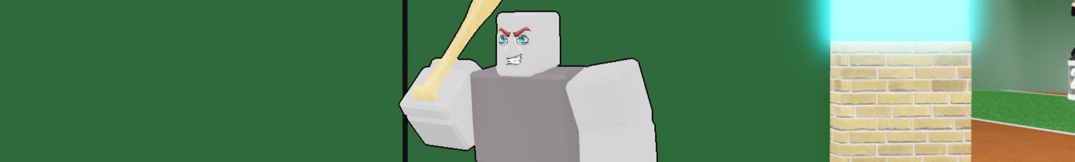 a player in Superstar Baseball on Roblox