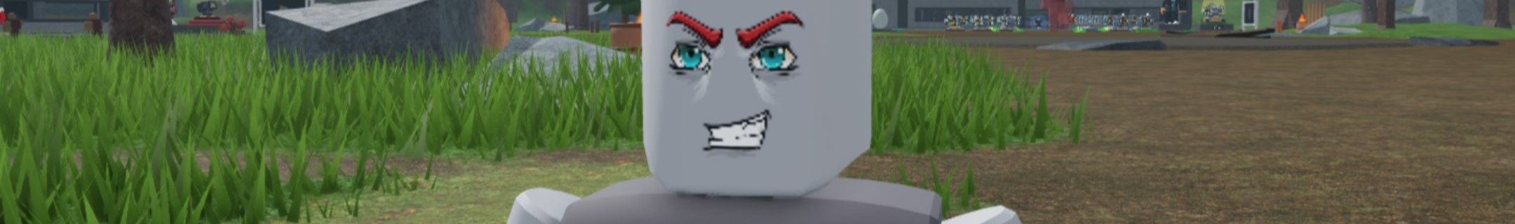 a player in Merge Tower Defense on Roblox 